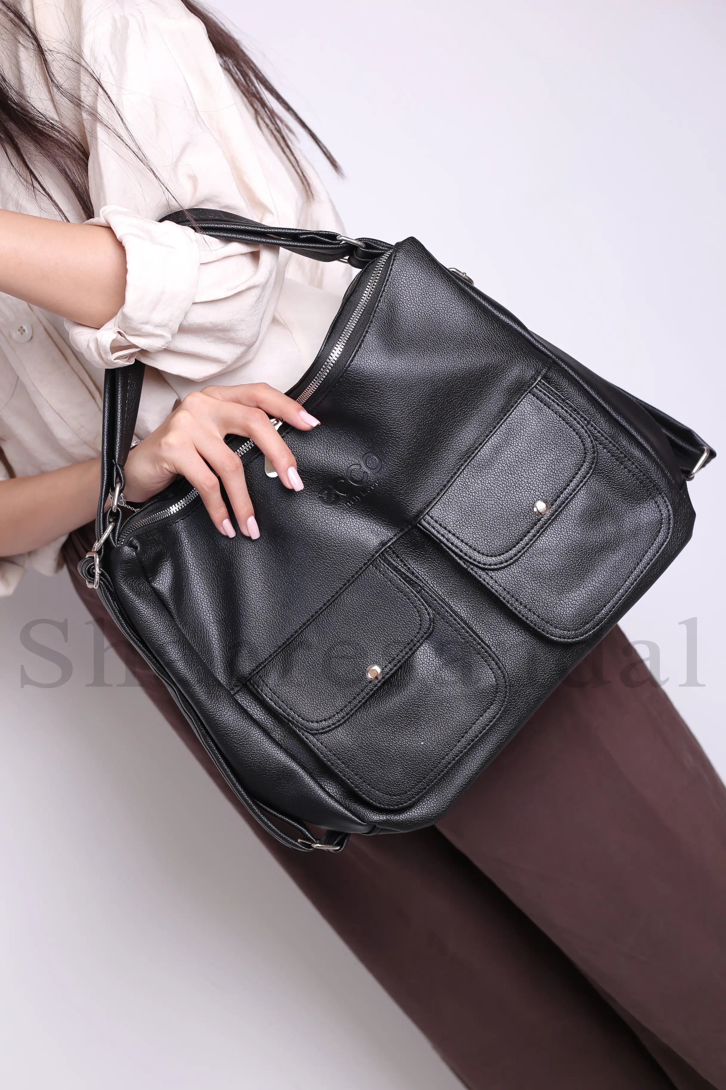 کیف دوشی زنانه کد 2424