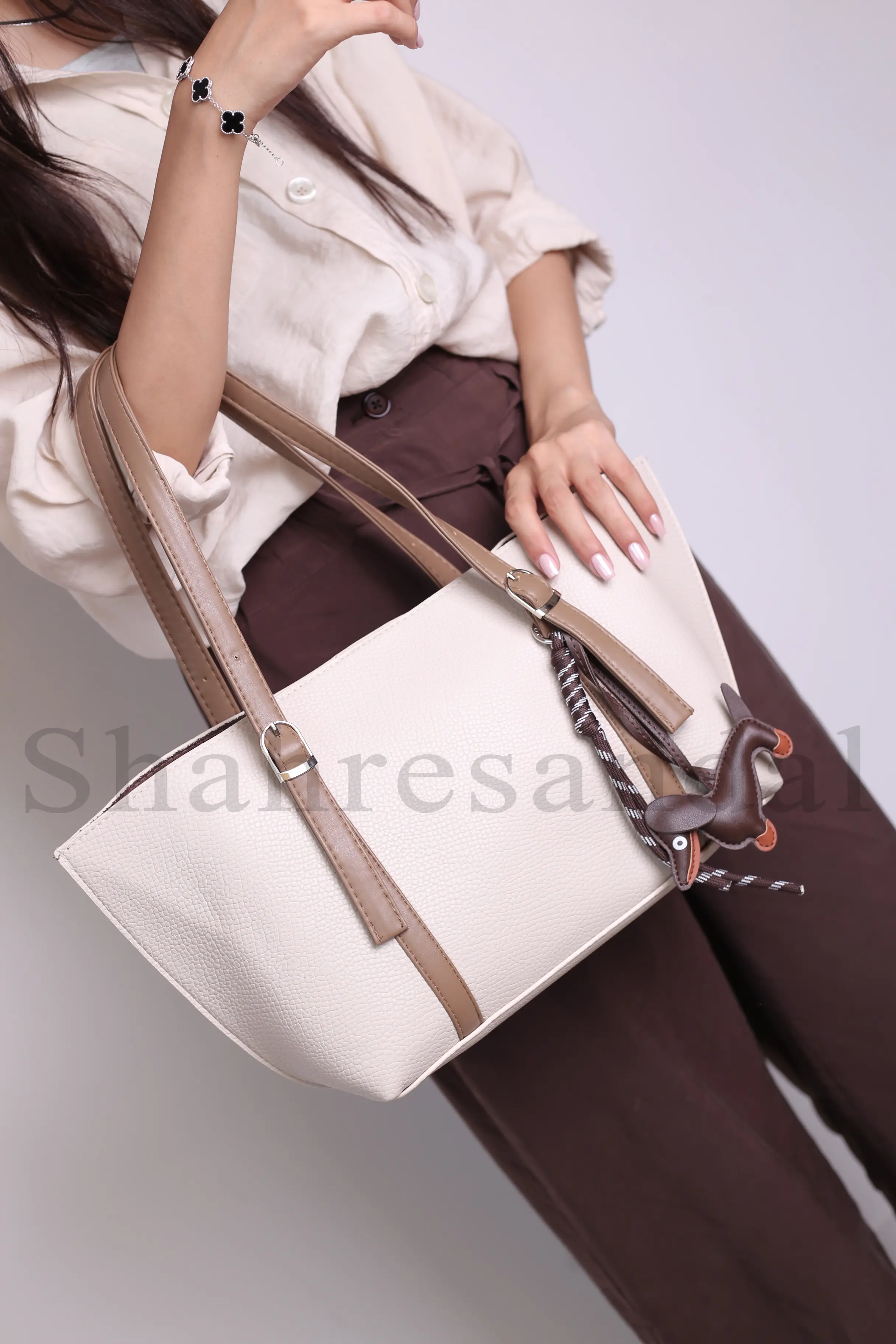کیف دوشی زنانه کد 5029