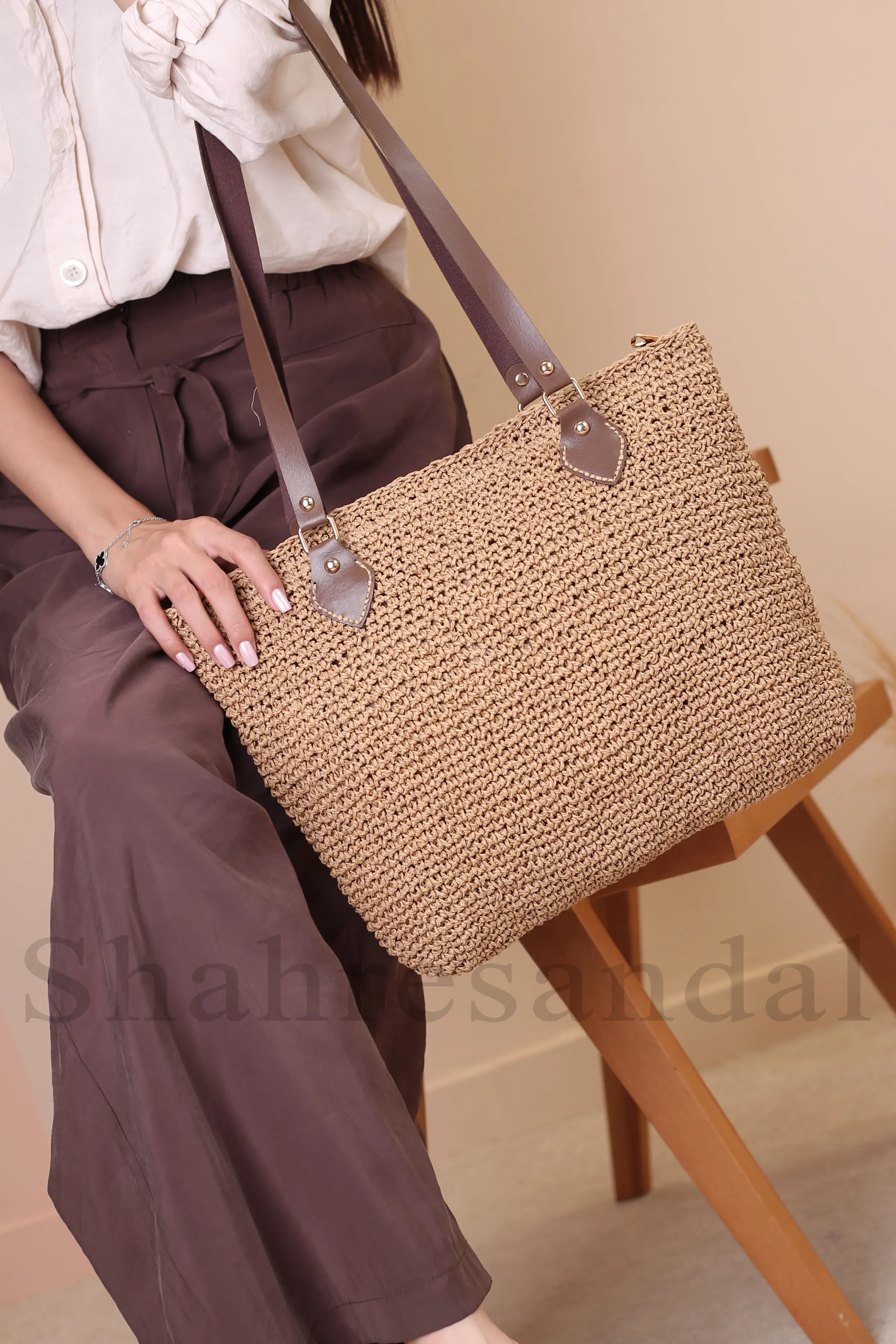 کیف دوشی زنانه کد 2329