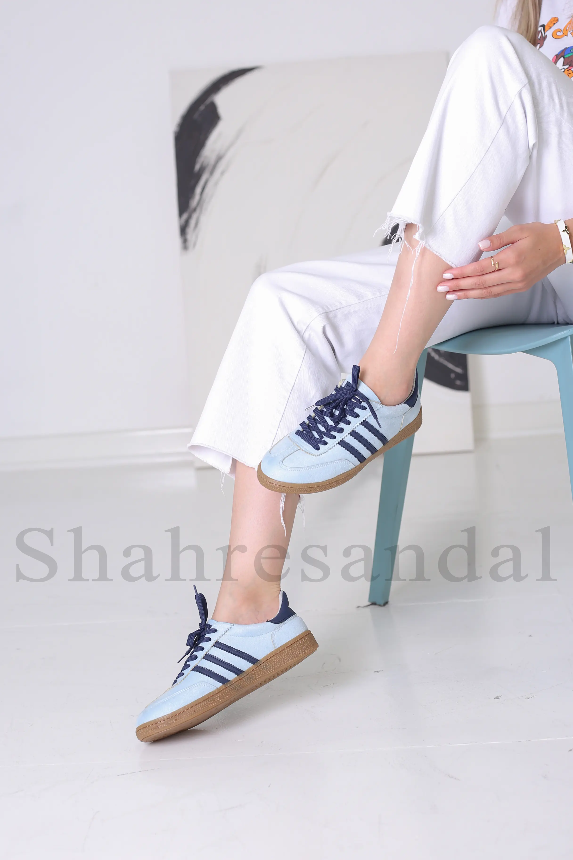 کفش اسپرت زنانه کد 9017