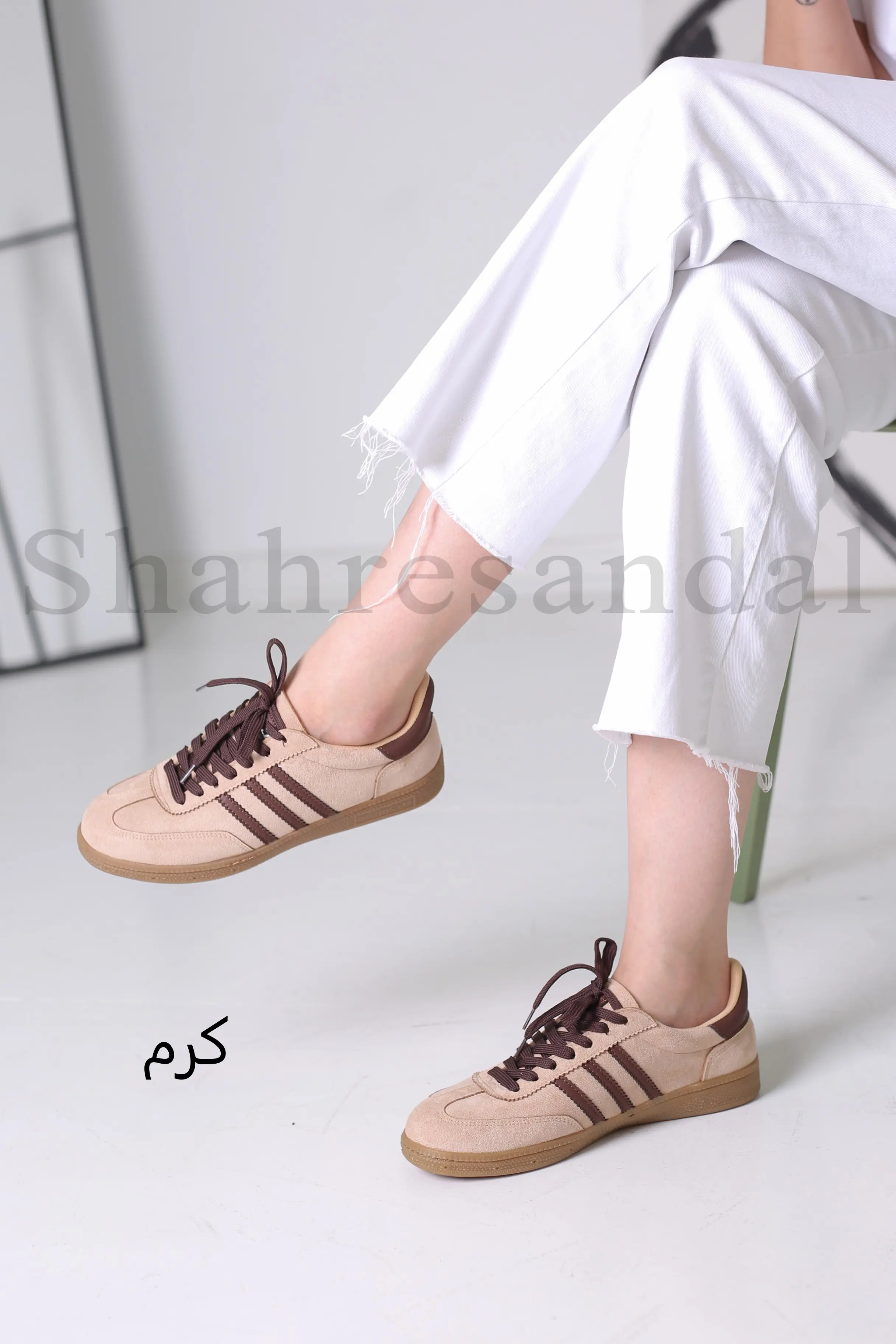 کفش اسپرت زنانه کد 9017