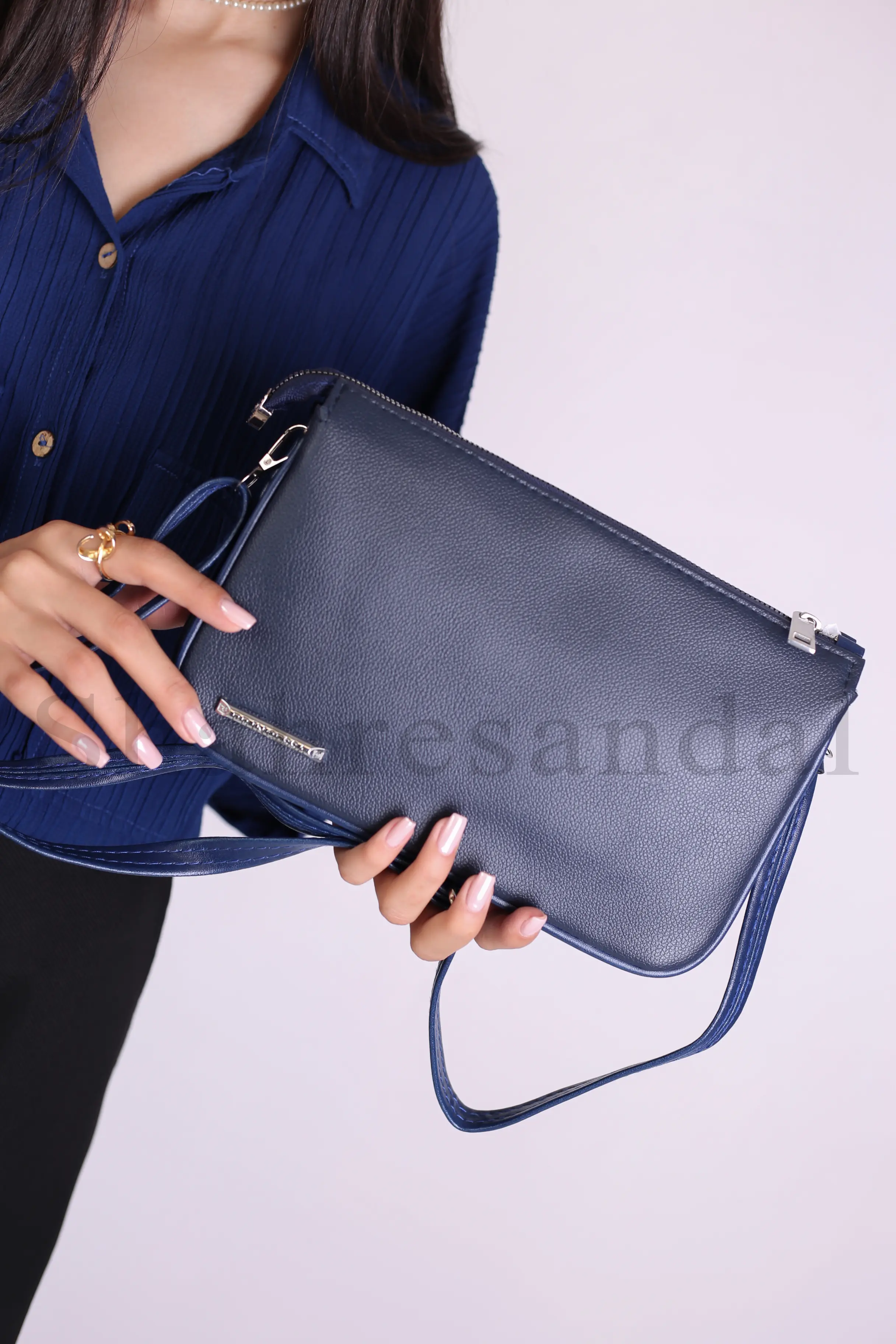 کیف دوشی زنانه کد 8370