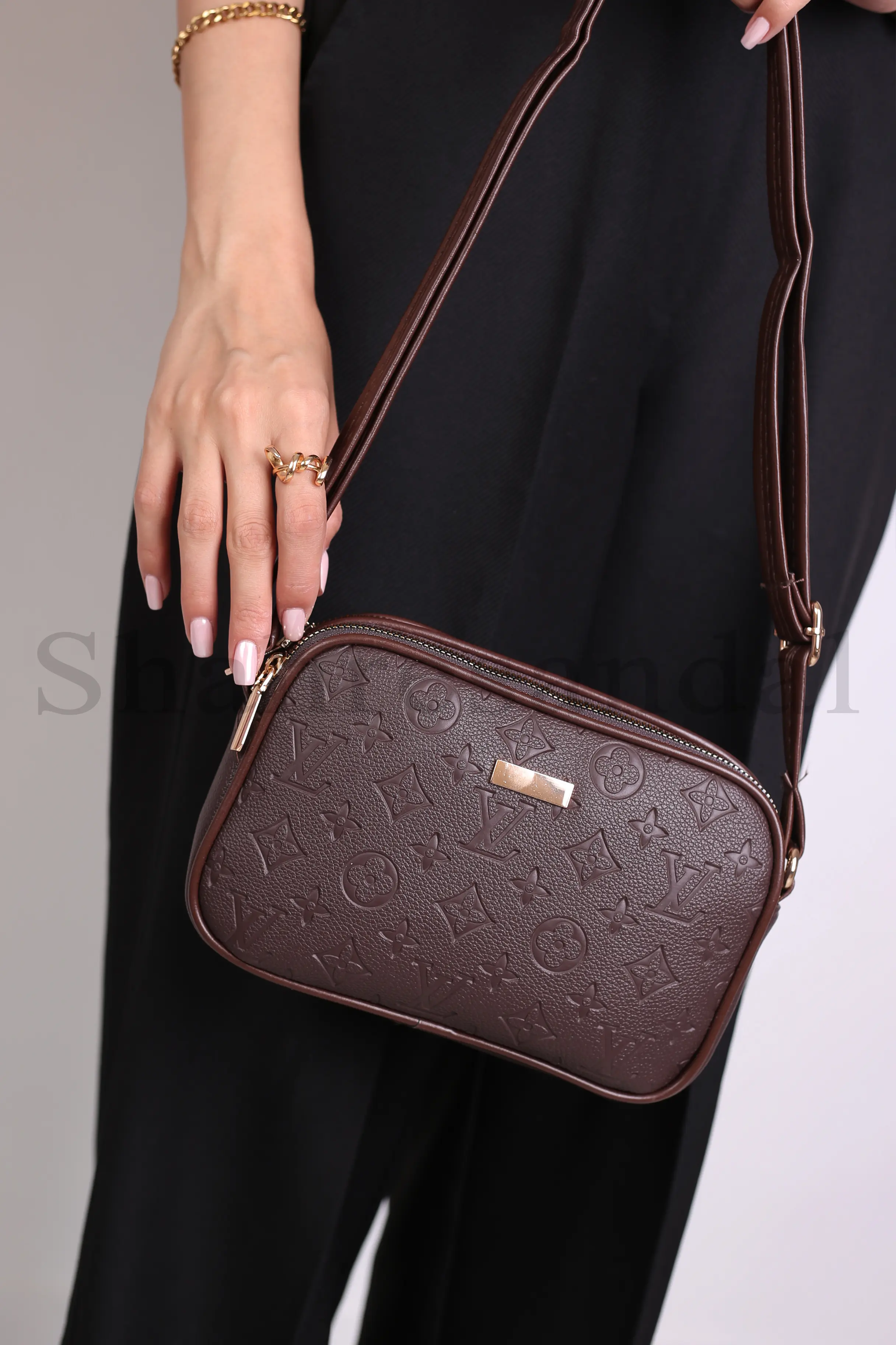 کیف دوشی زنانه کد 973
