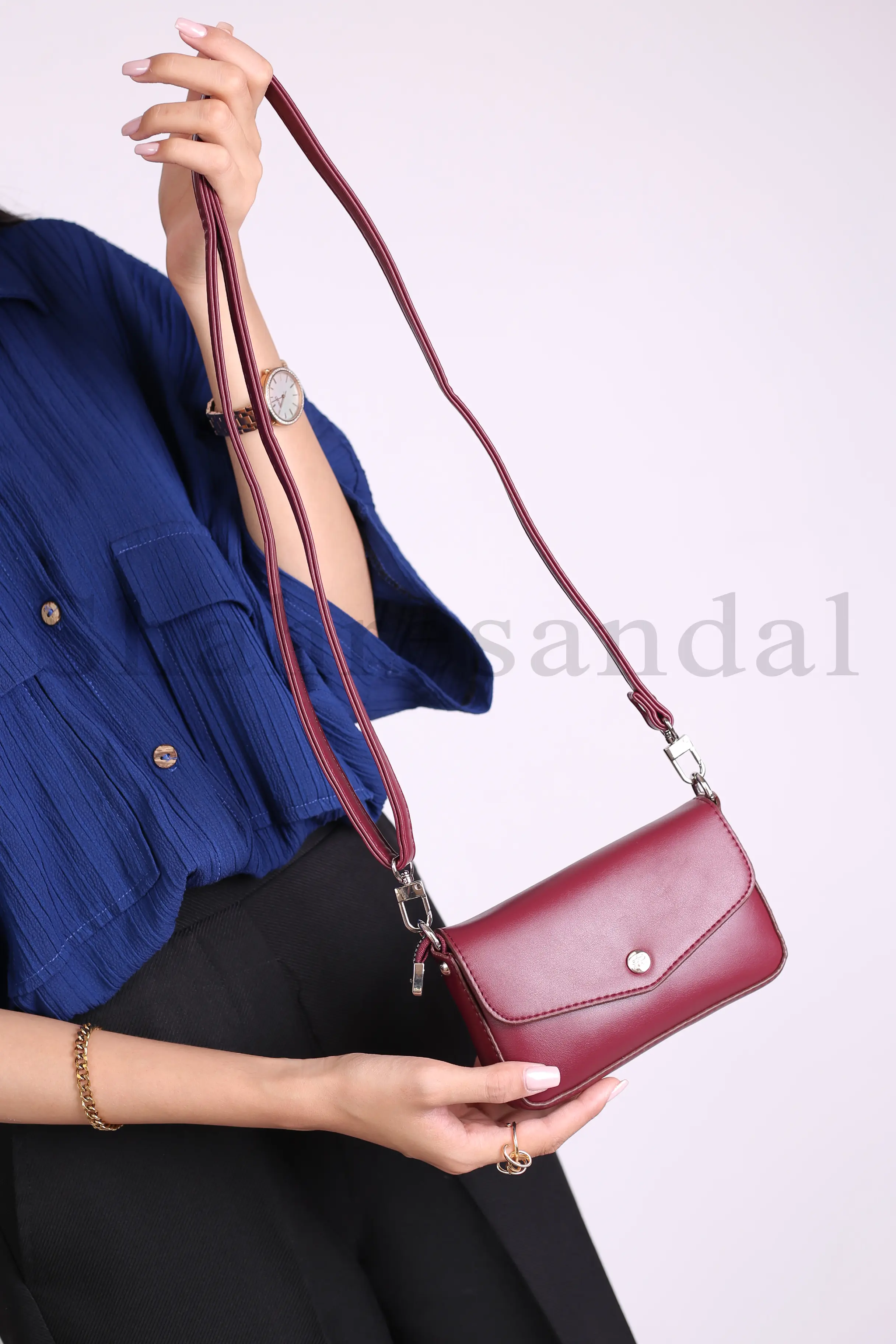 کیف دوشی زنانه کد 4865