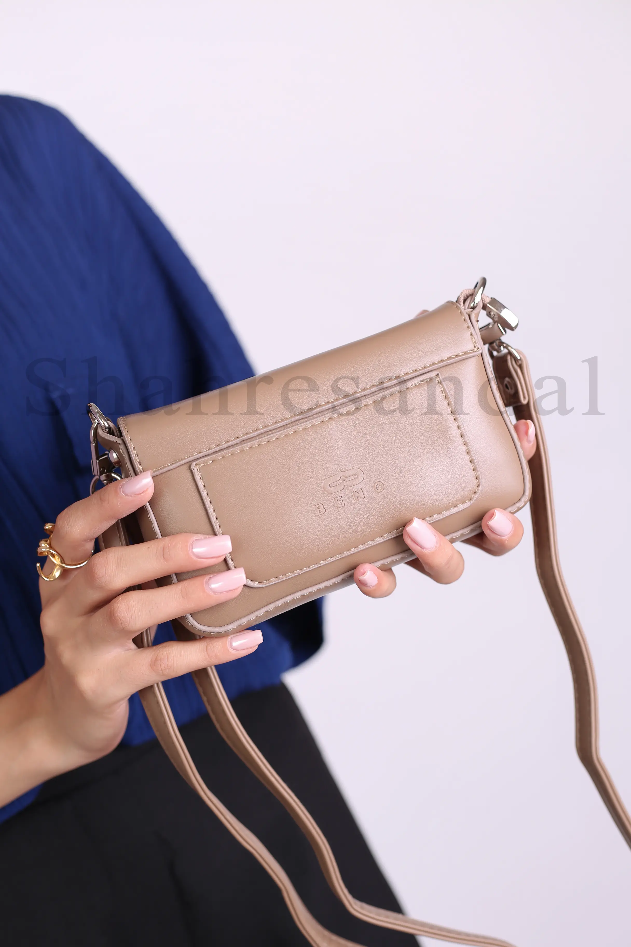 کیف دوشی زنانه کد 4865