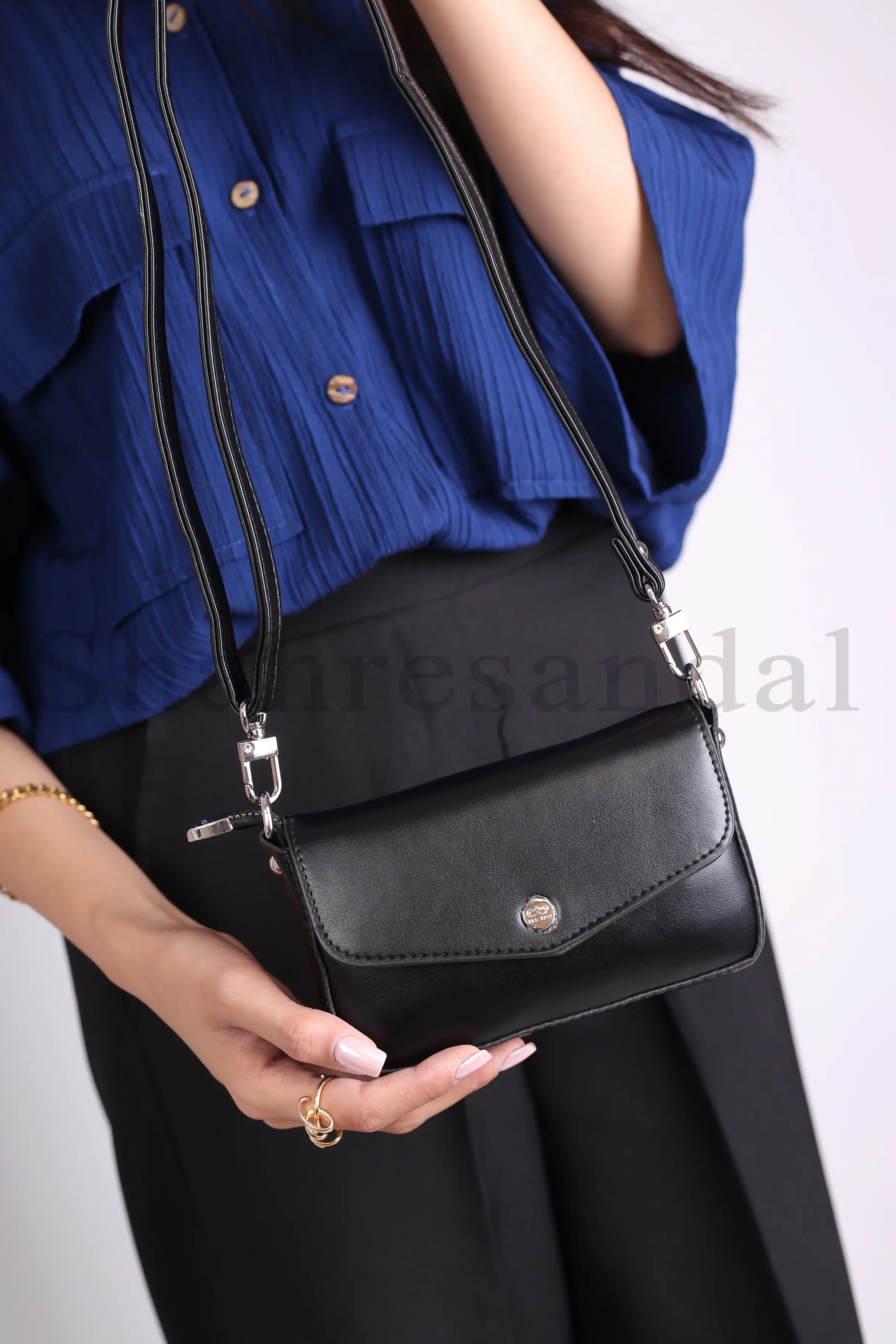 کیف دوشی زنانه کد 4865