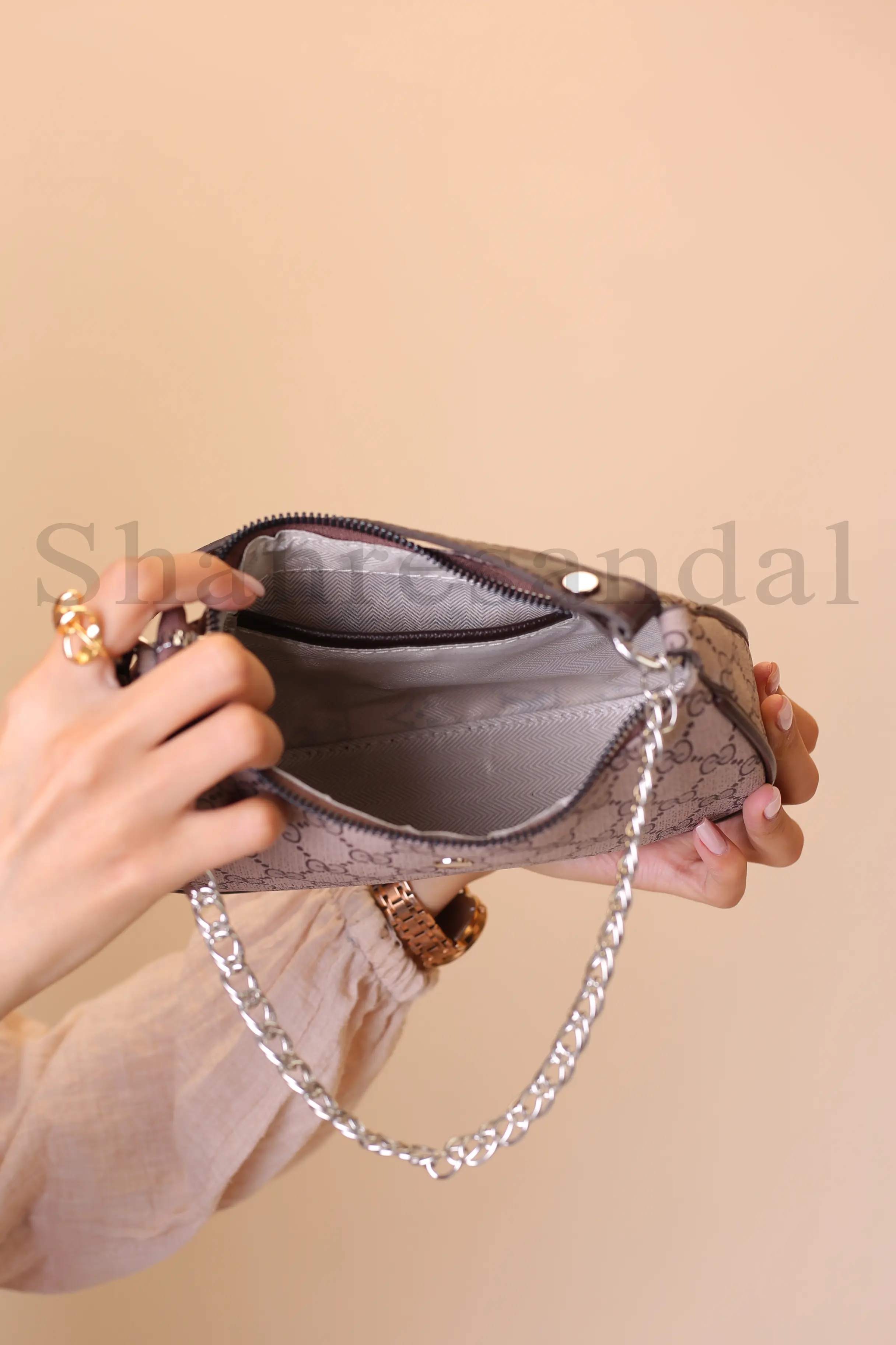 کیف دوشی زنانه کد 49561