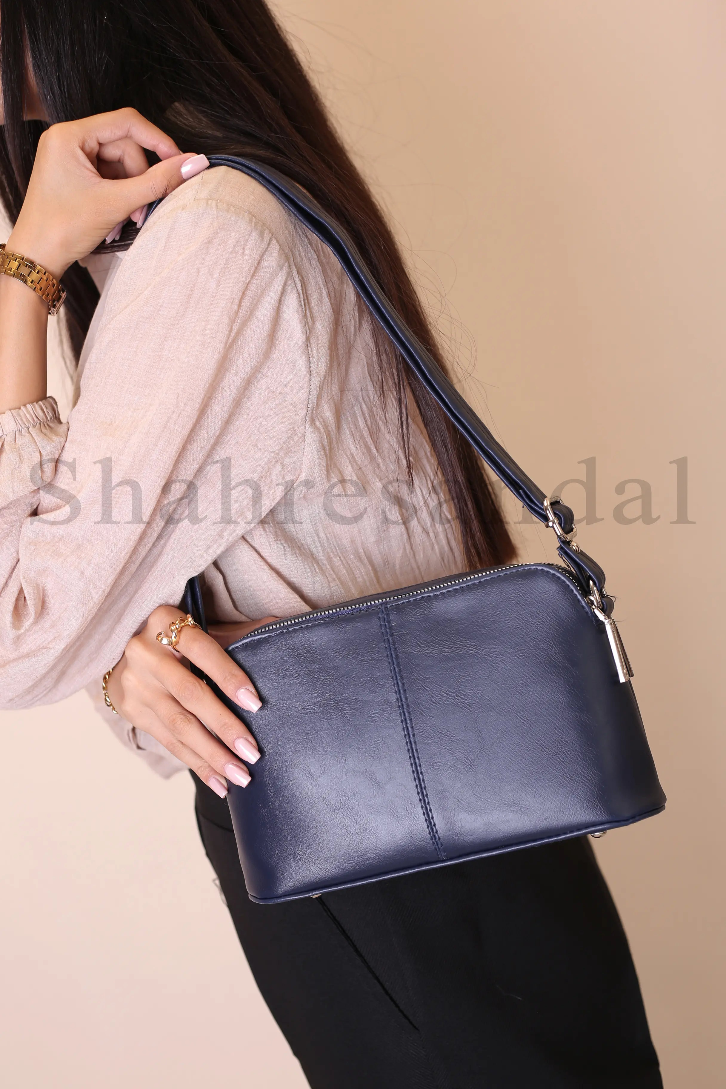 کیف دوشی زنانه کد 6580