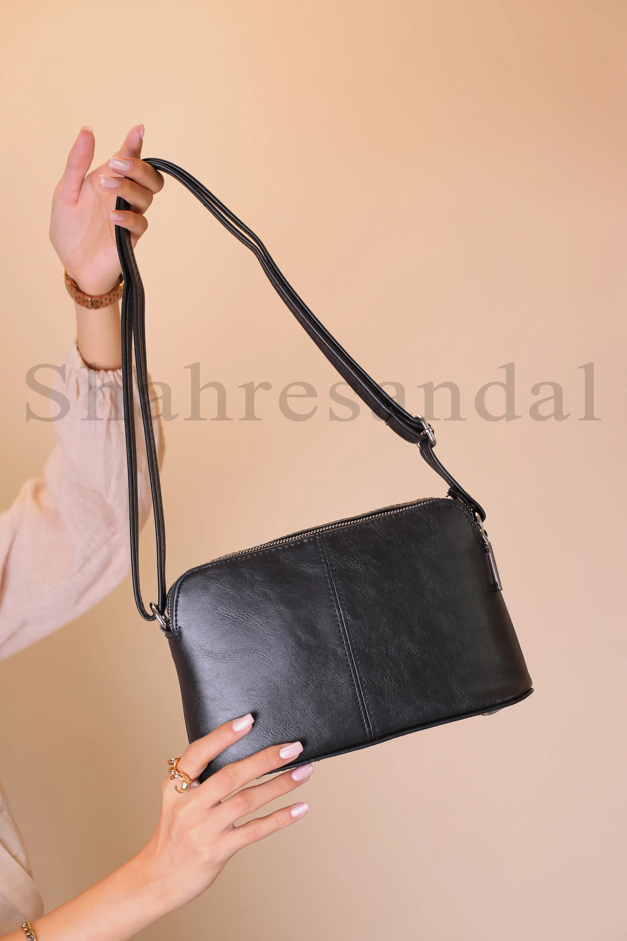 کیف دوشی زنانه کد 6580