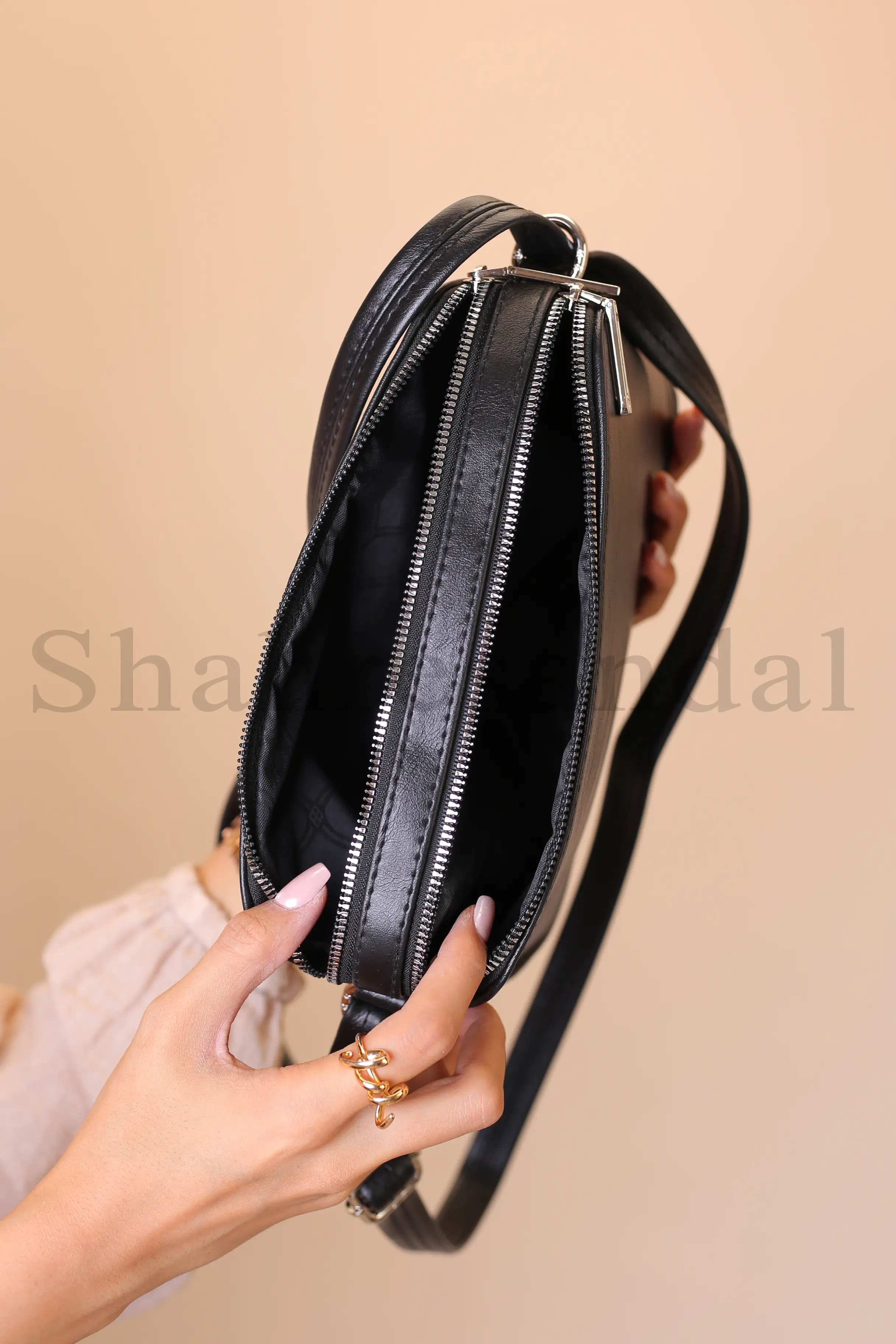 کیف دوشی زنانه کد 6580