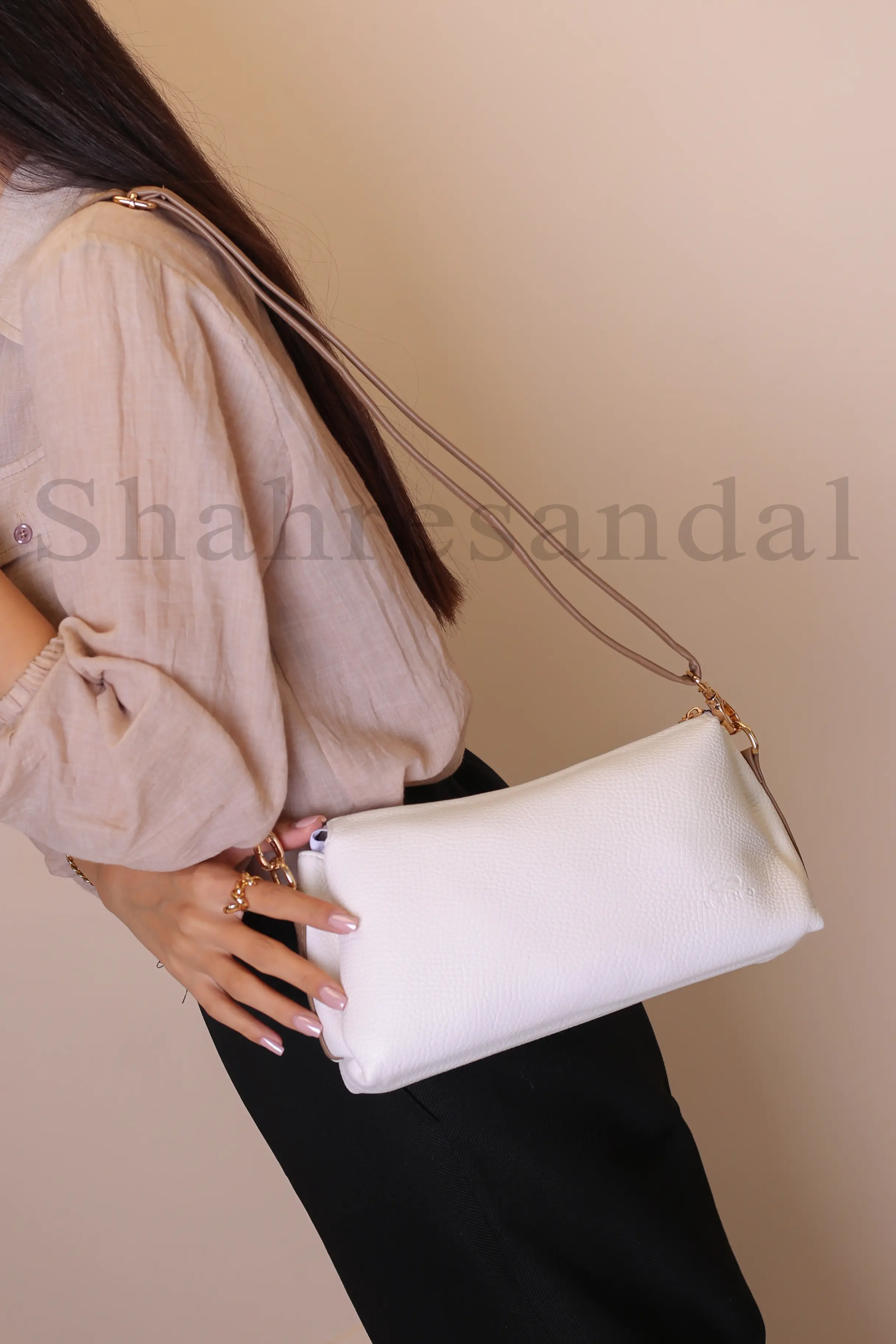کیف دوشی زنانه کد 4996