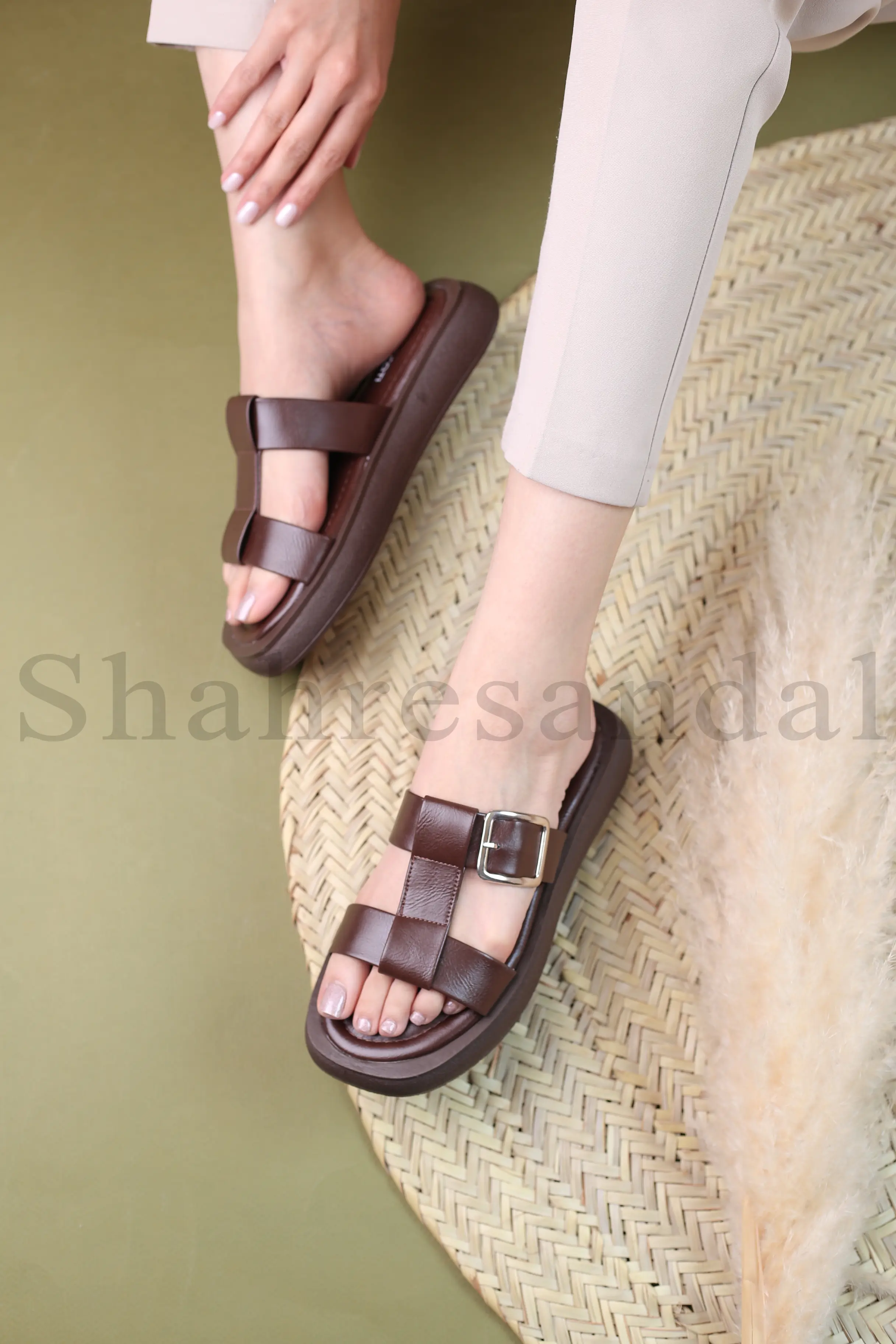 کفش صندل زنانه کد 512