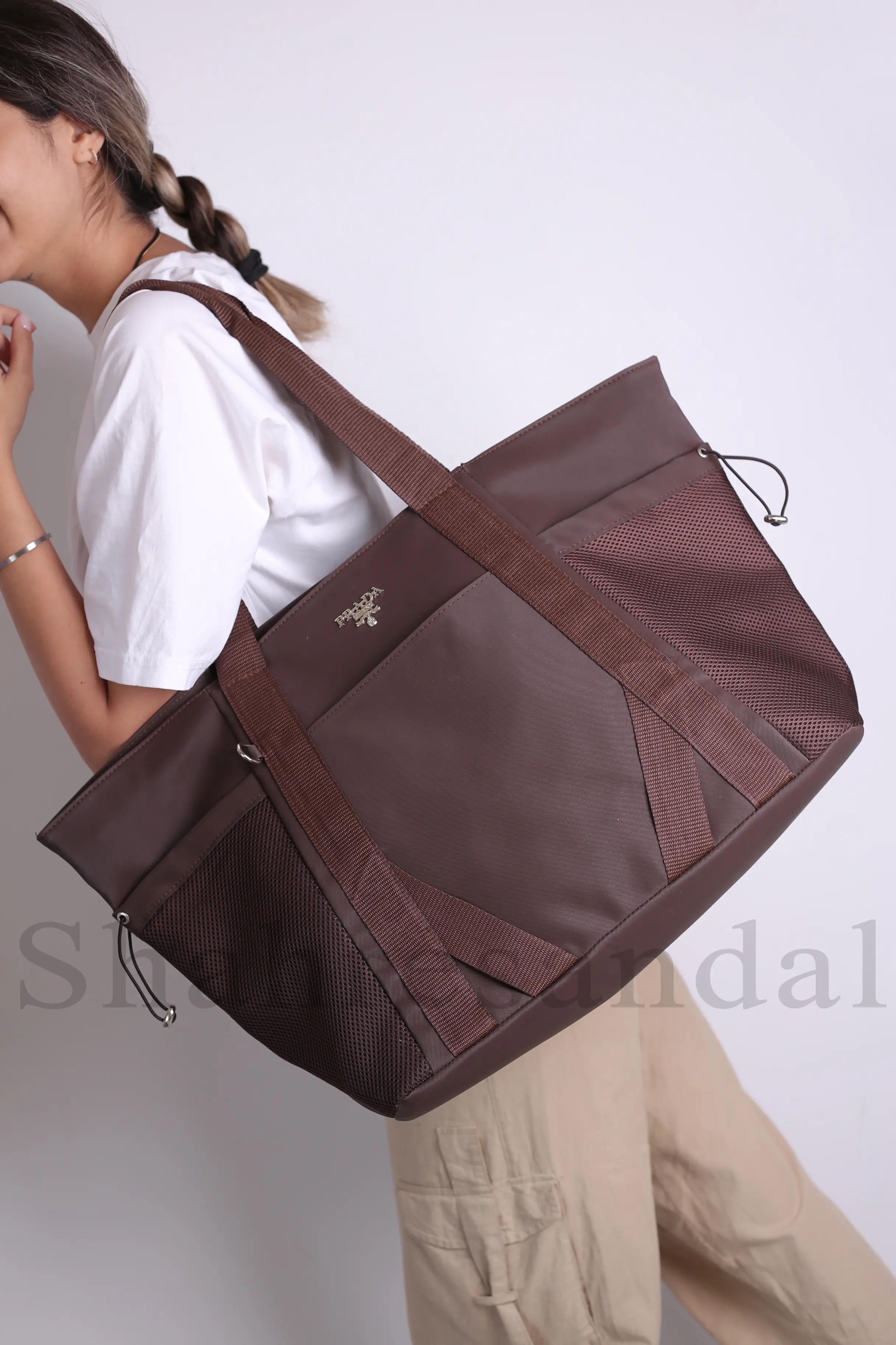 کیف دوشی زنانه کد 6401