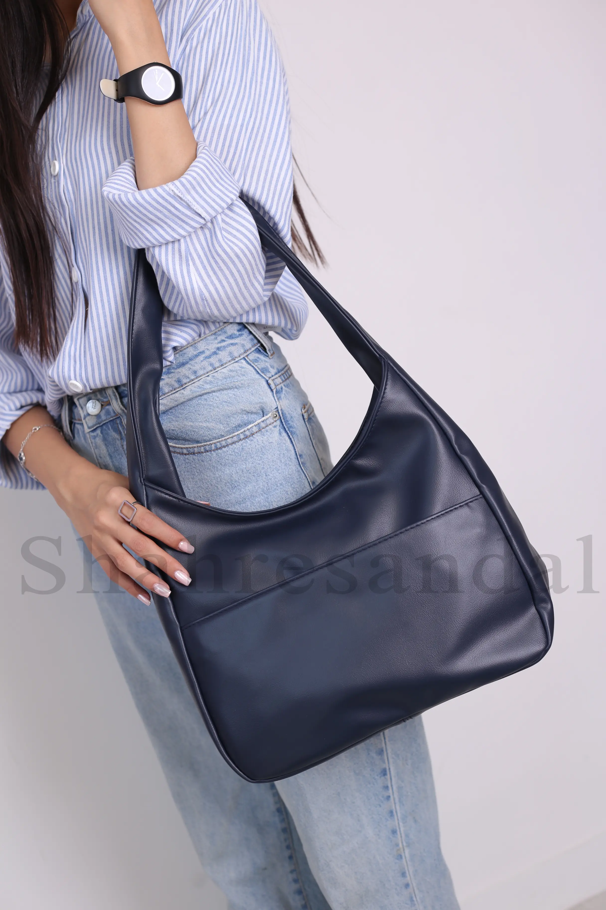 کیف دوشی زنانه کد 351005