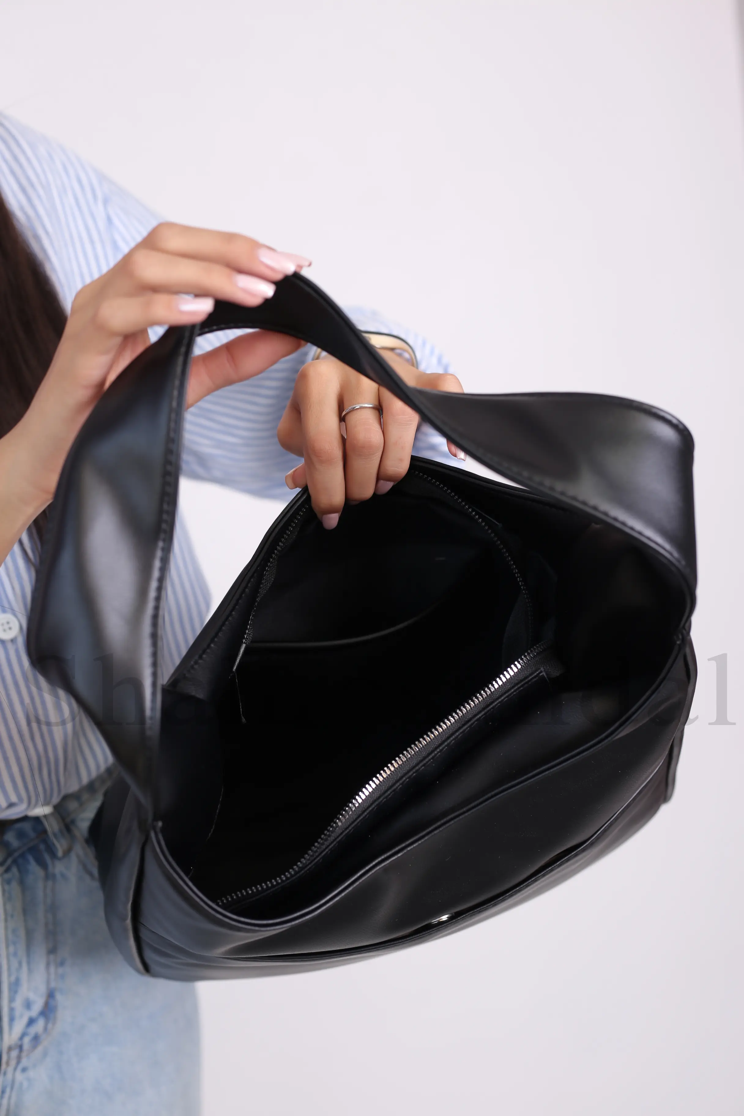 کیف دوشی زنانه کد 351005