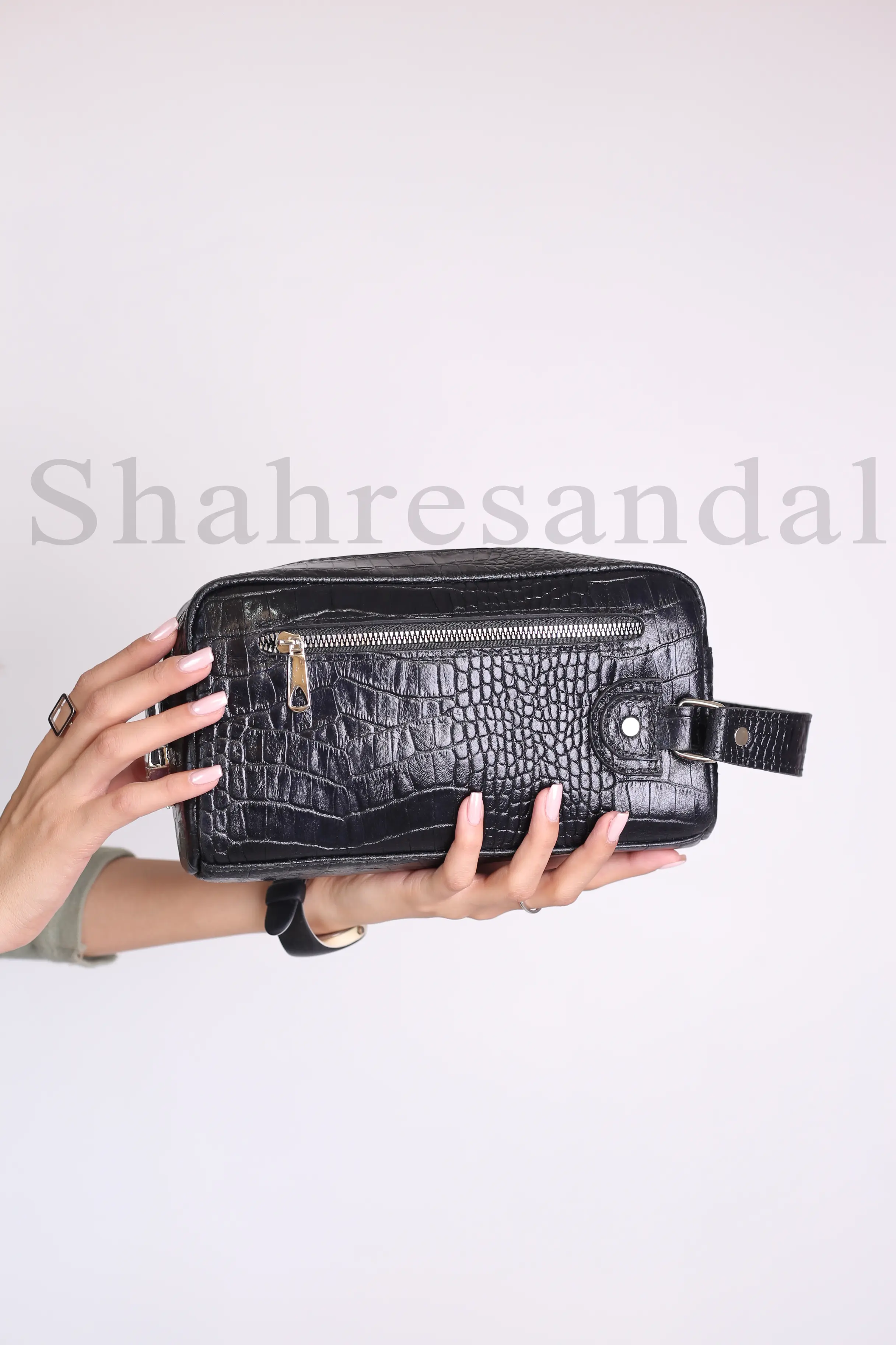 کیف مردانه پاسپورتی چرم طبیعی