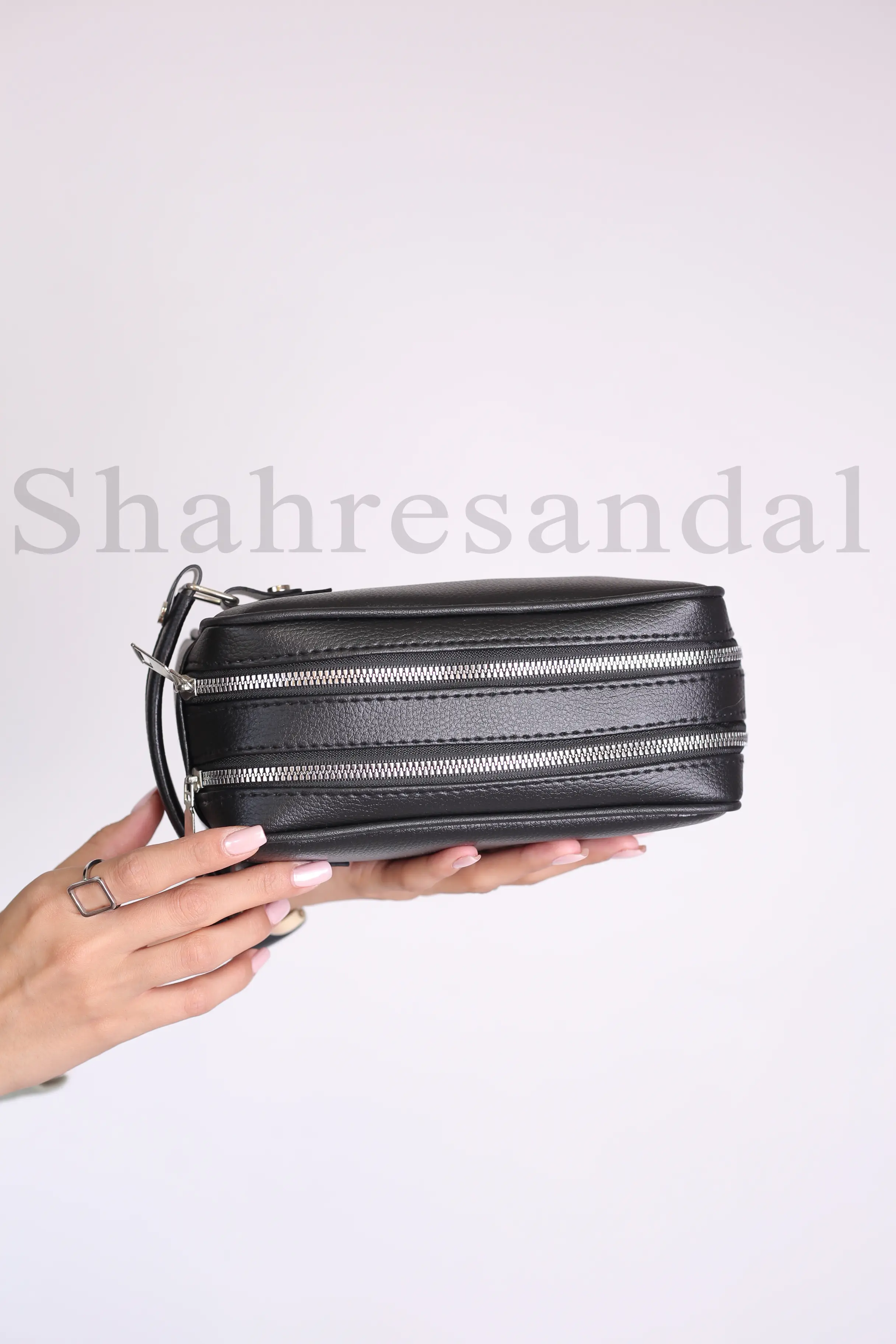 کیف مردانه پاسپورتی چرم طبیعی