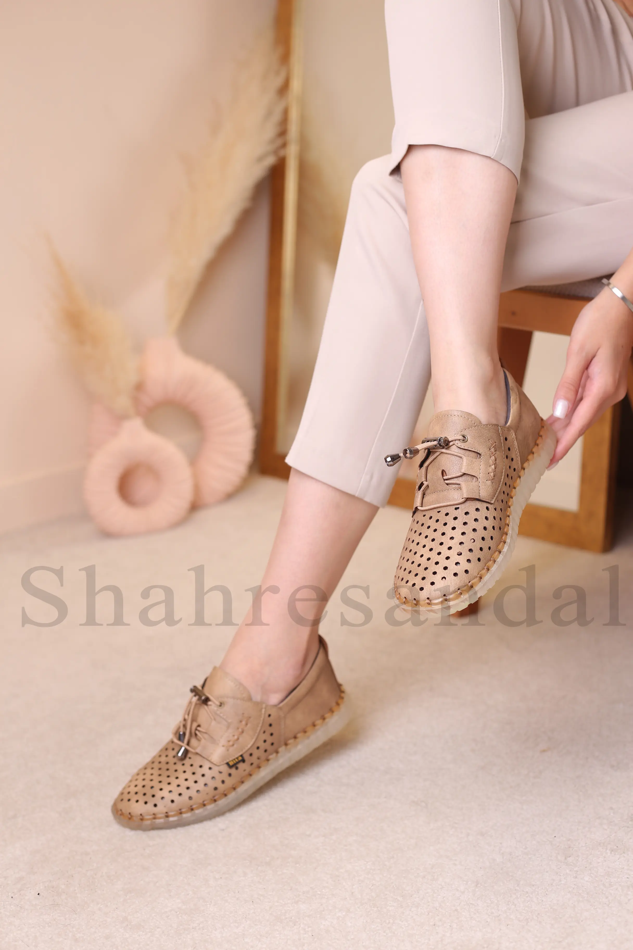کفش پرسنلی زنانه دایموند