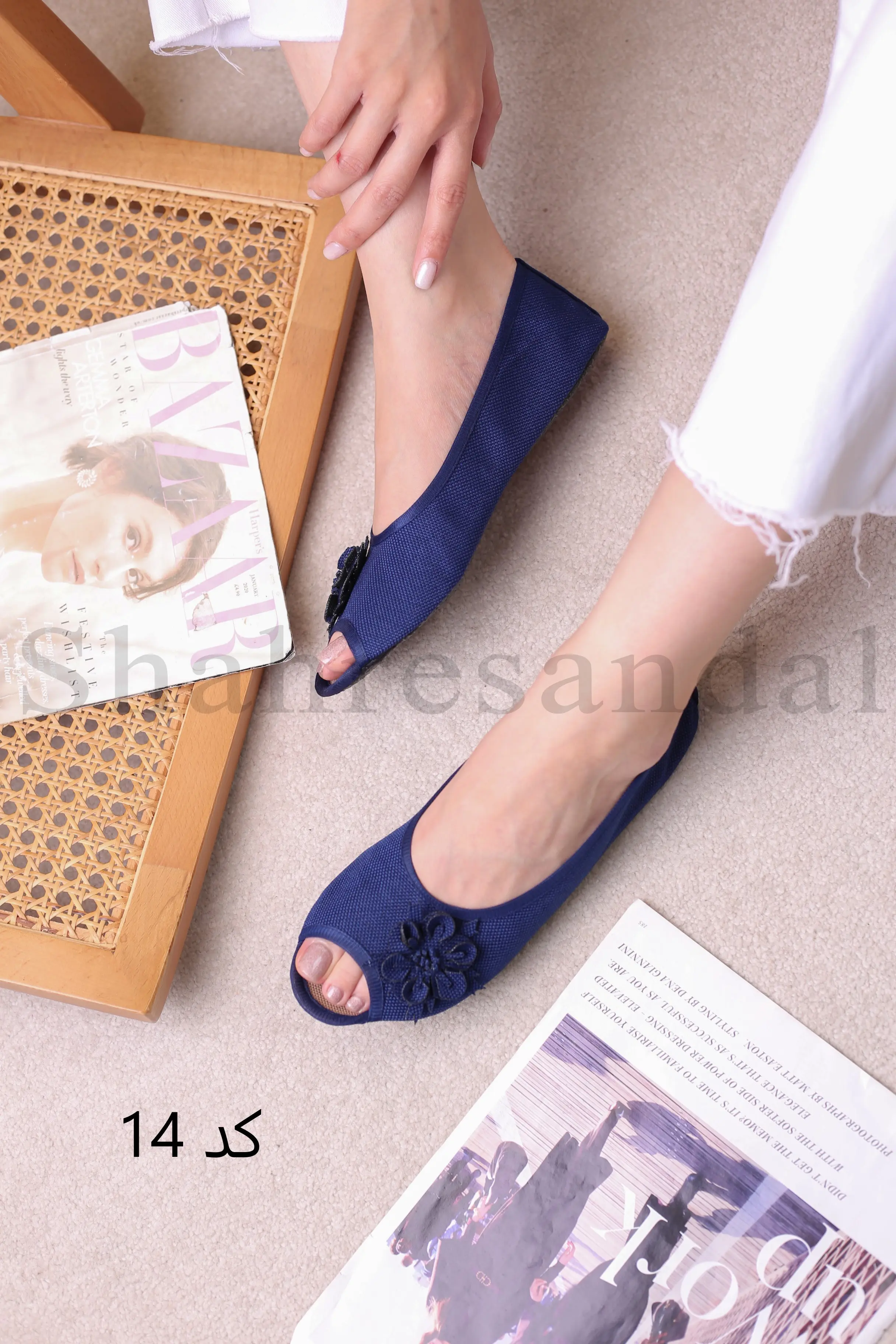 پاپوش مجلسی زنانه کد 9001