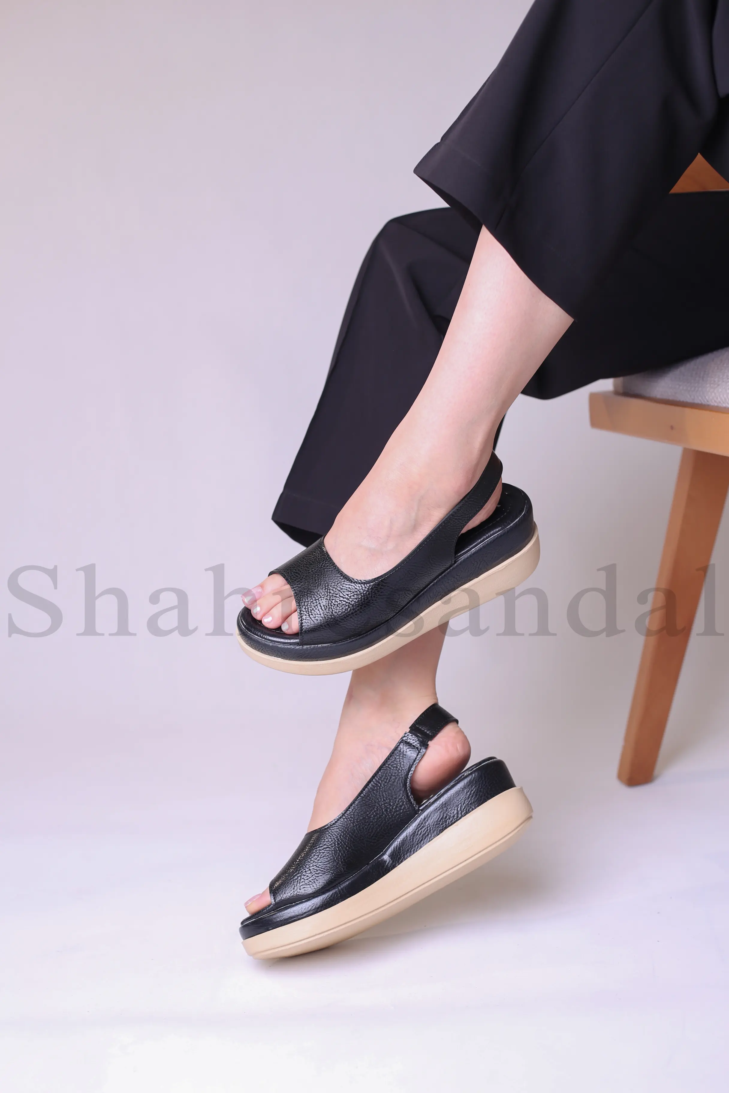 کفش صندل رکابدار زنانه هدیه