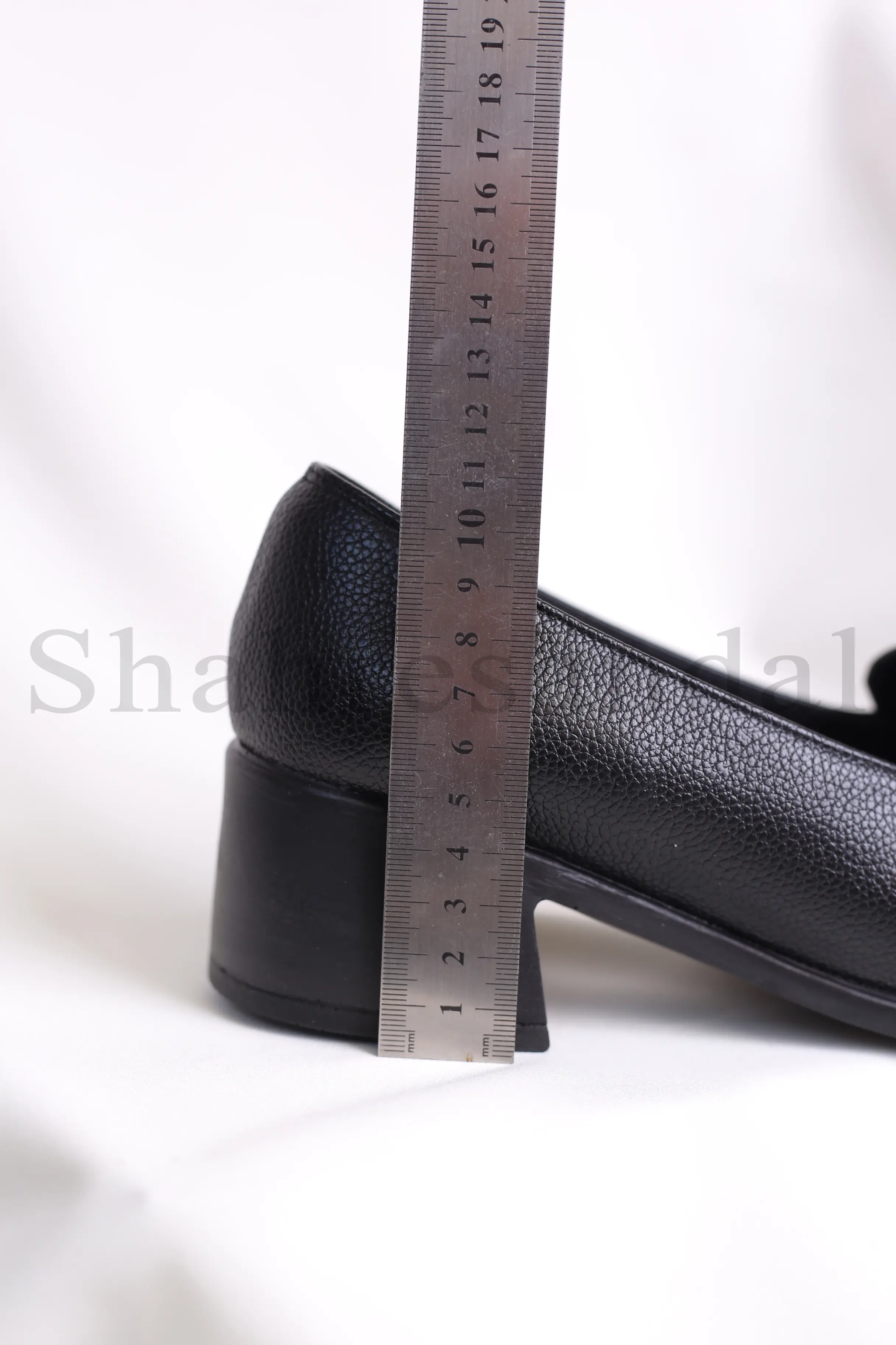 کفش پرسنلی پاشنه دار زنانه اهورا