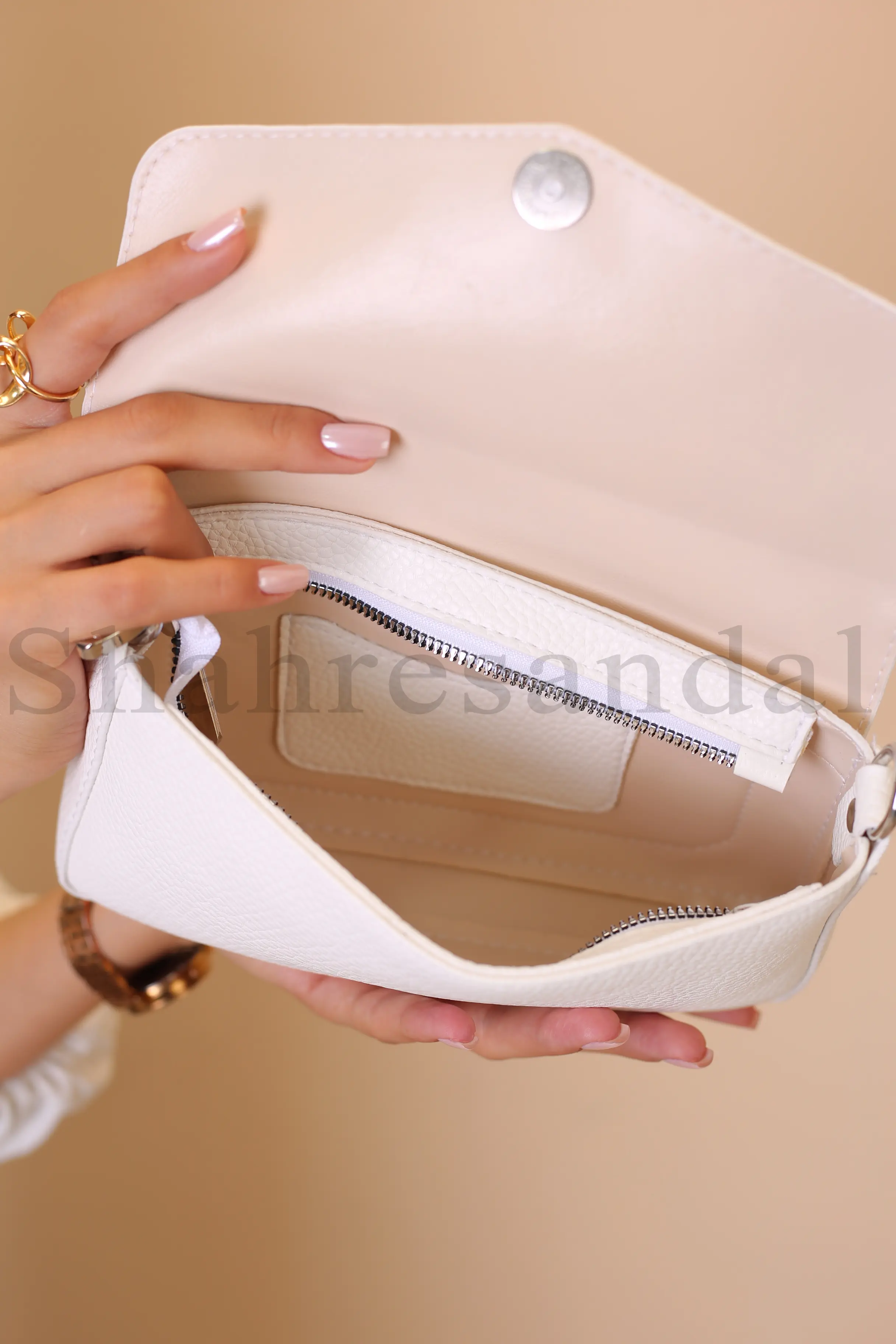 کیف دوشی زنانه کد 4990