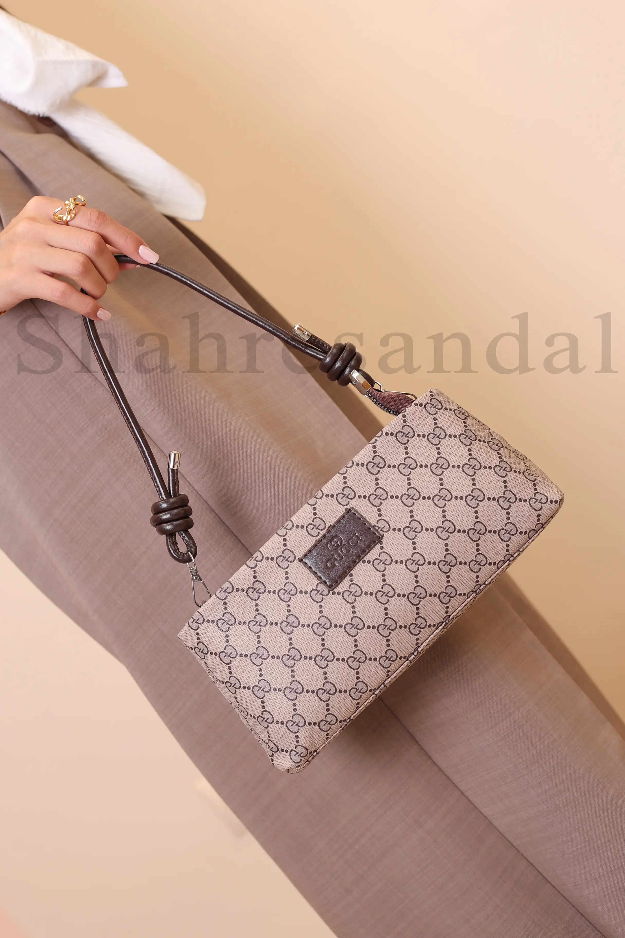 کیف دوشی زنانه کد 4957