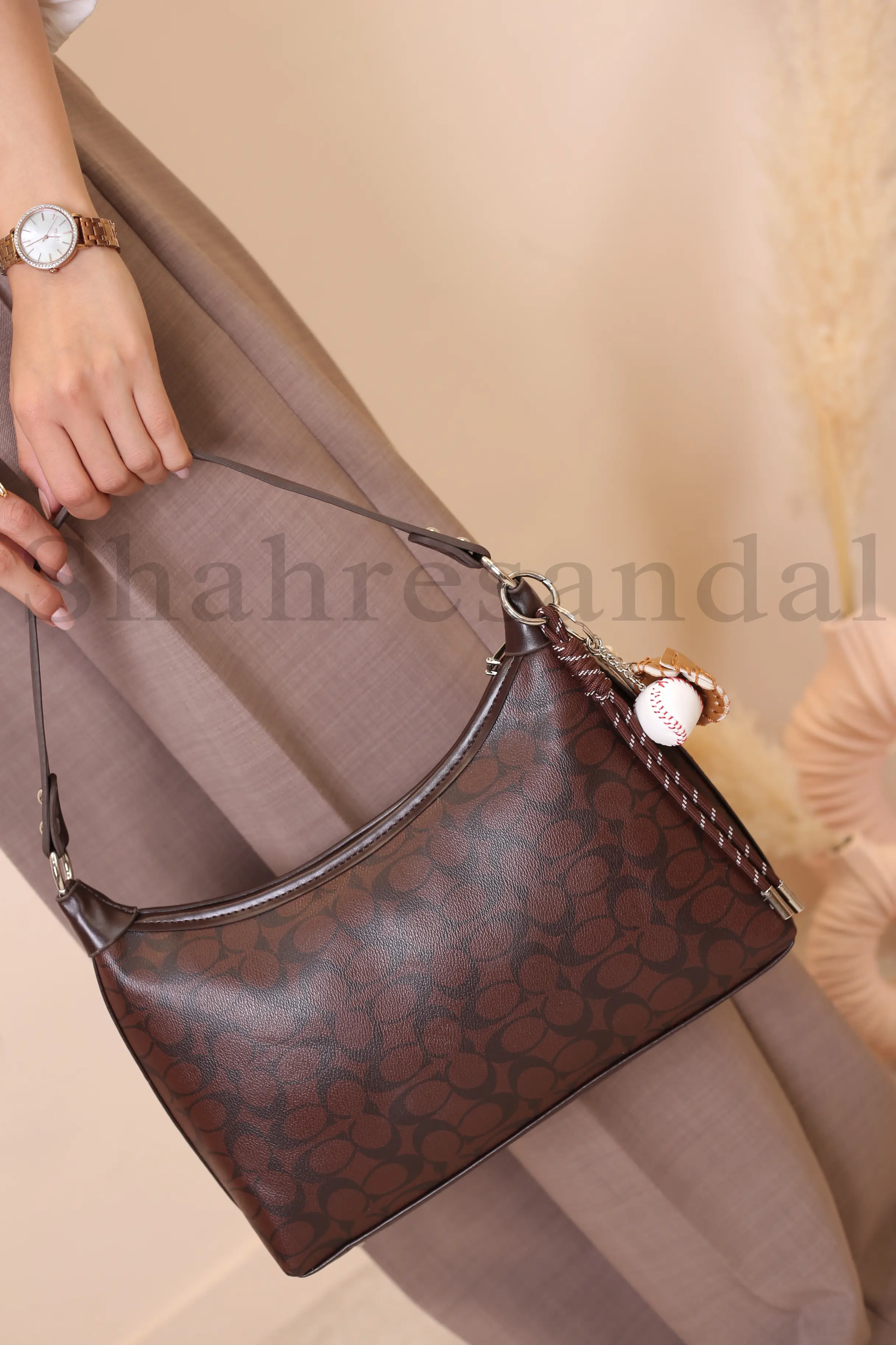 کیف دوشی زنانه کد 4945