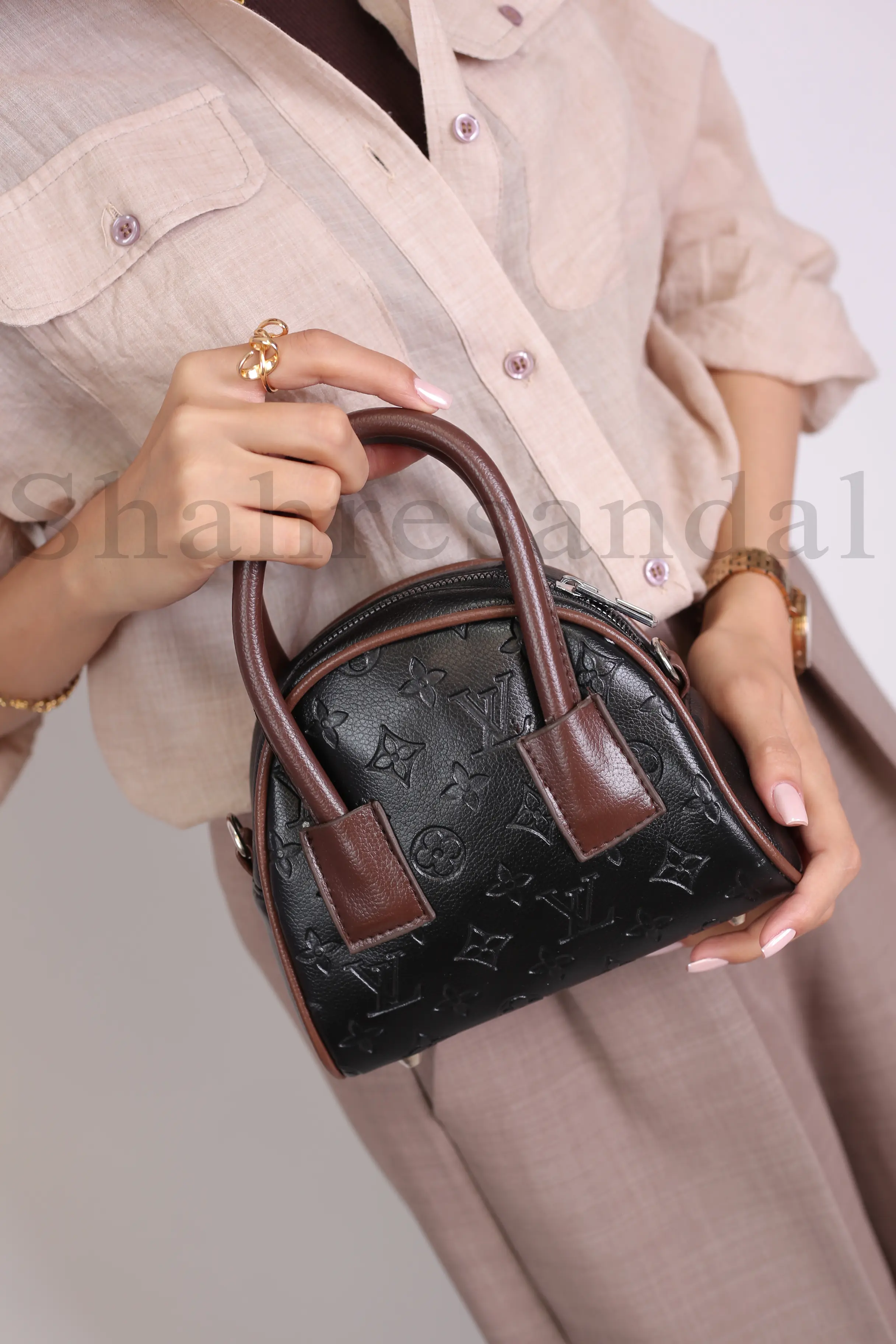 کیف دوشی زنانه کد 3598