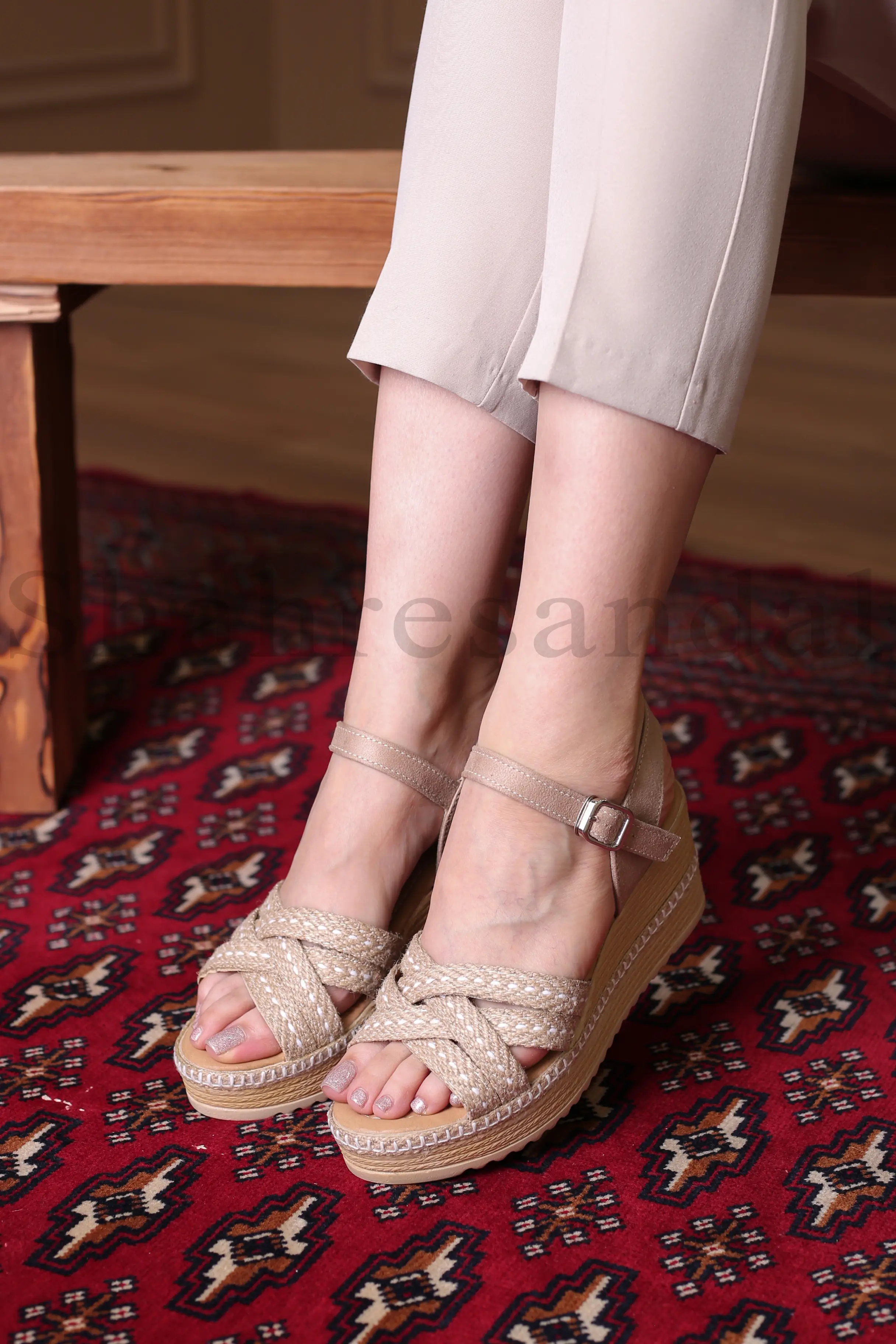 کفش صندل زنانه نیلسان 9058