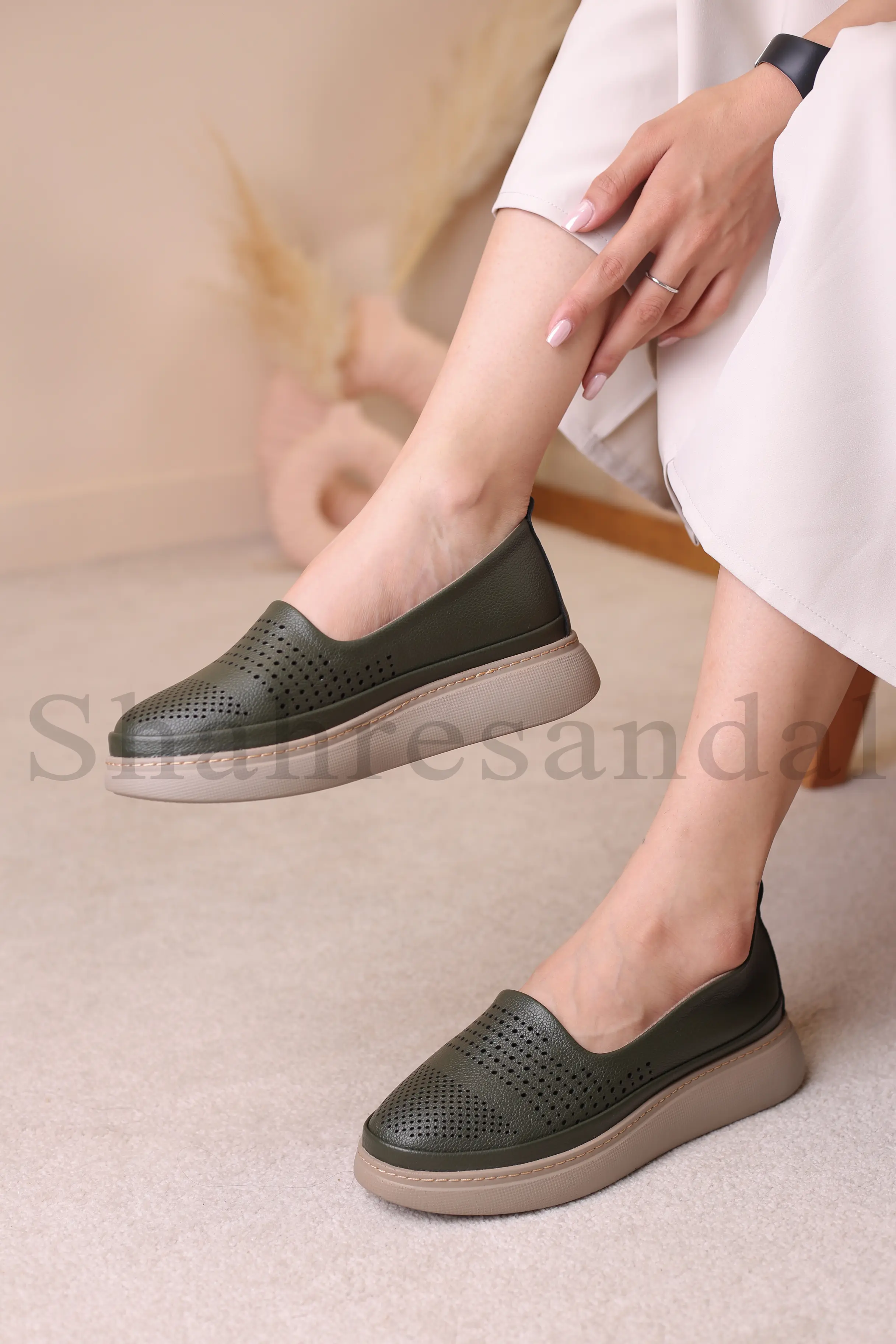 کفش پرسنلی زنانه کد 4006