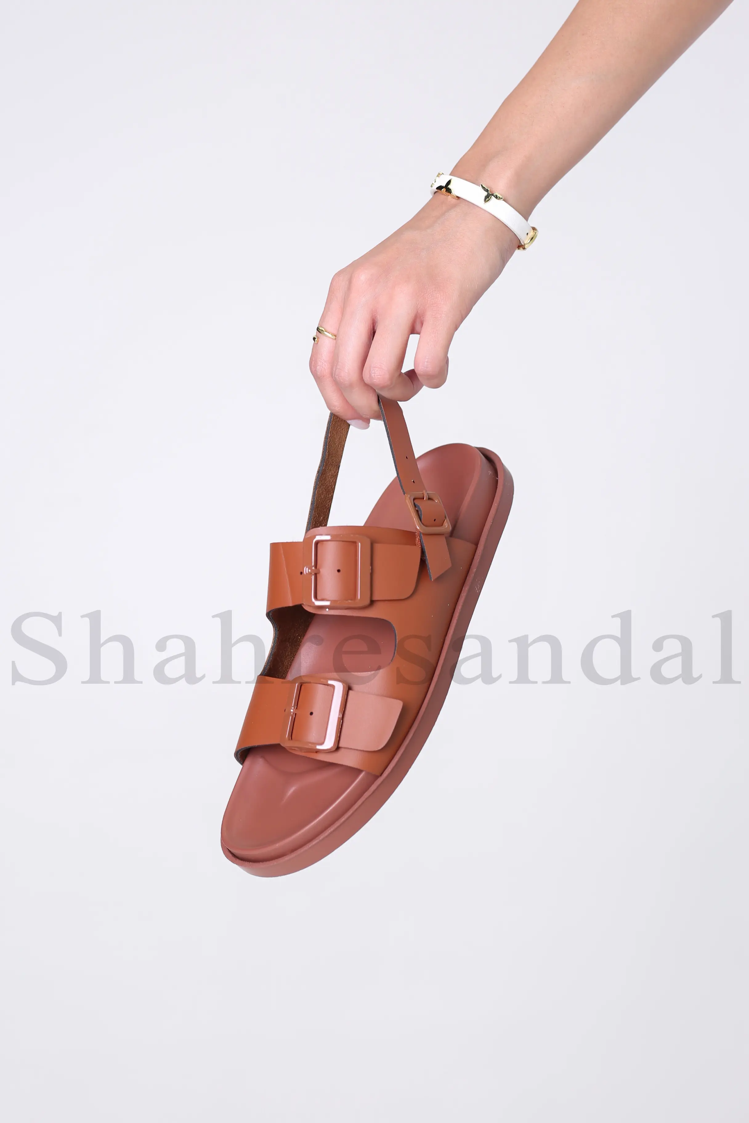کفش صندل زنانه رکابدار بارانا