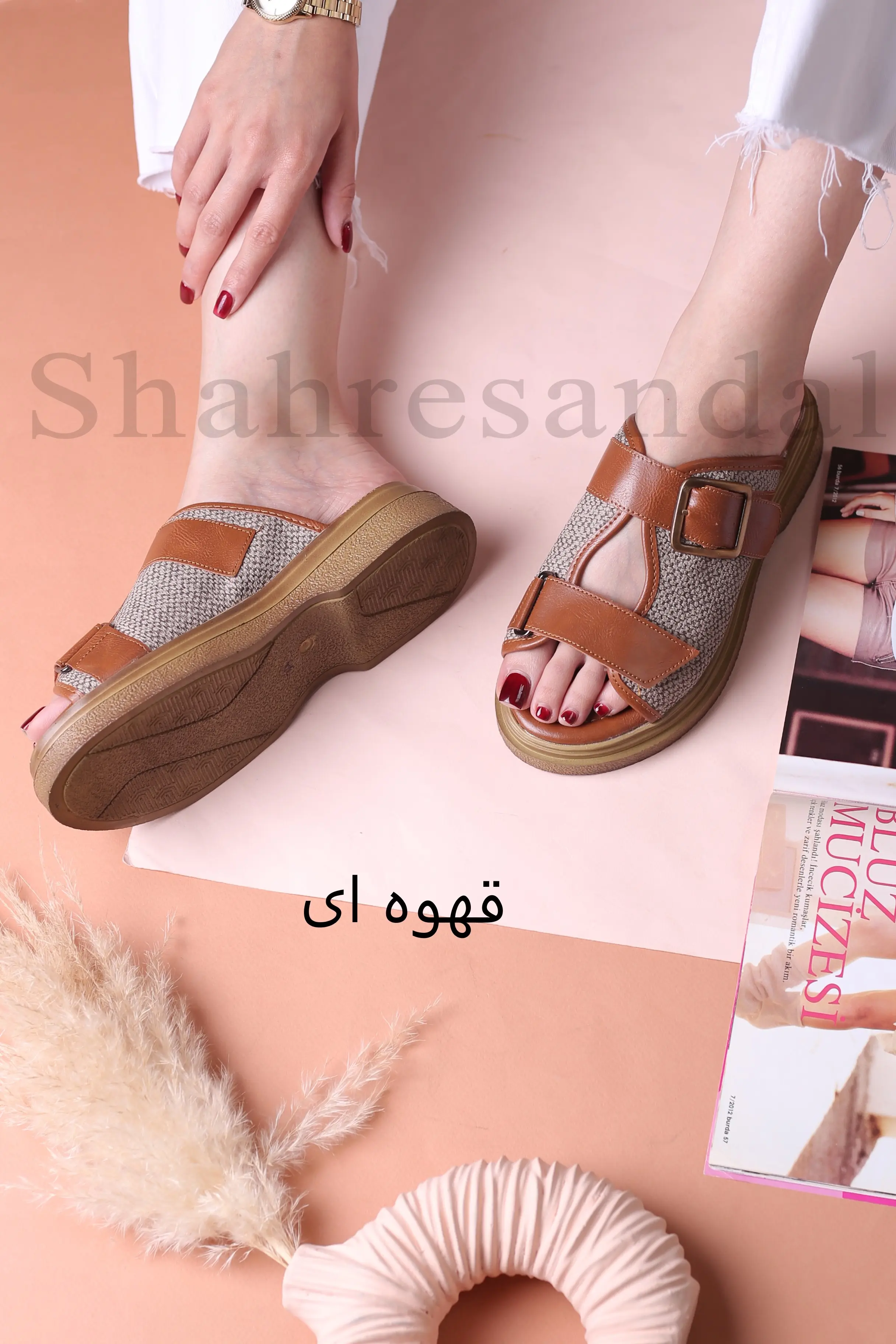 کفش صندل زنانه کد 525
