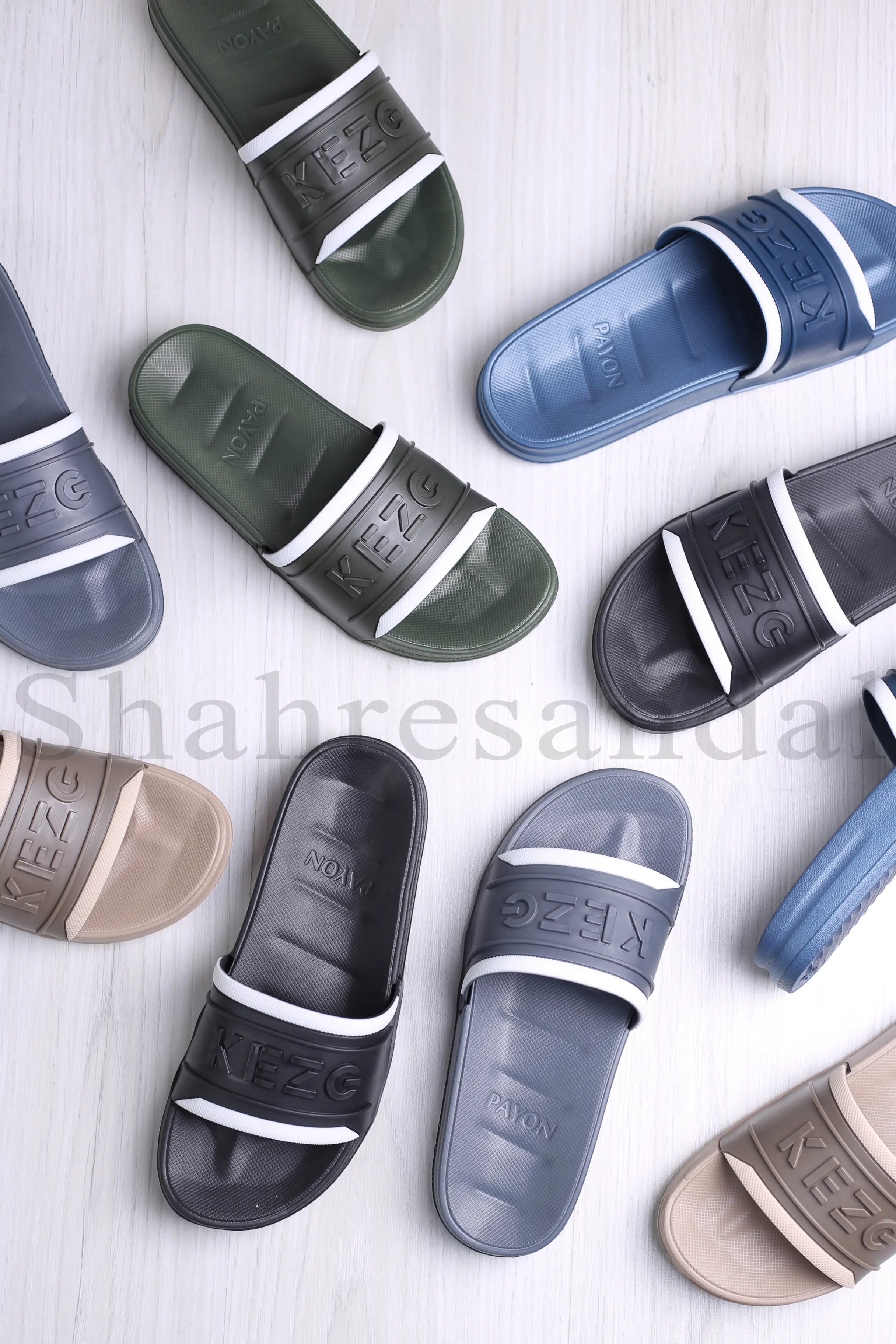 کفش صندل راحتی مردانه کنزو