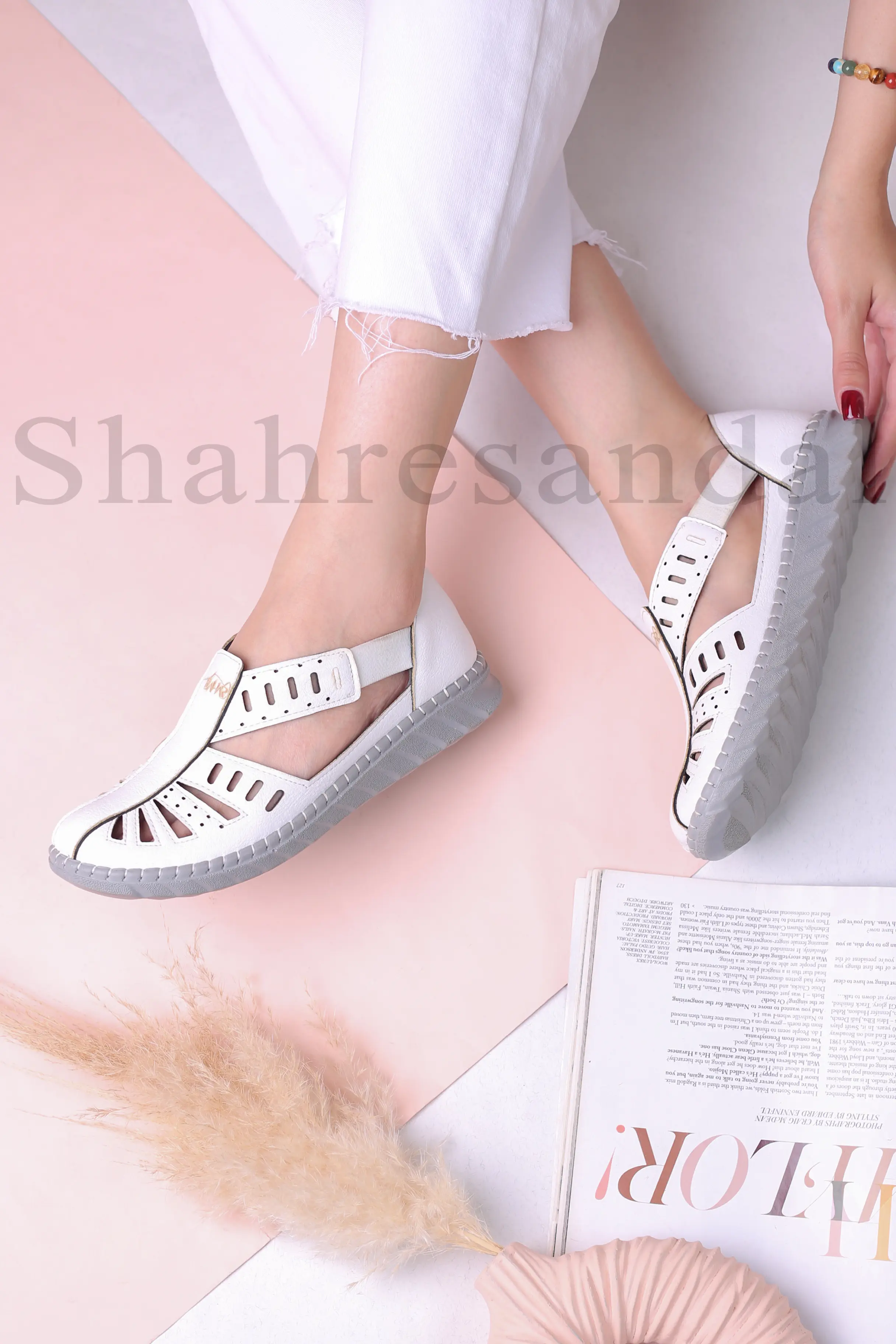 کفش پرسنلی زنانه الیسا کد 8079