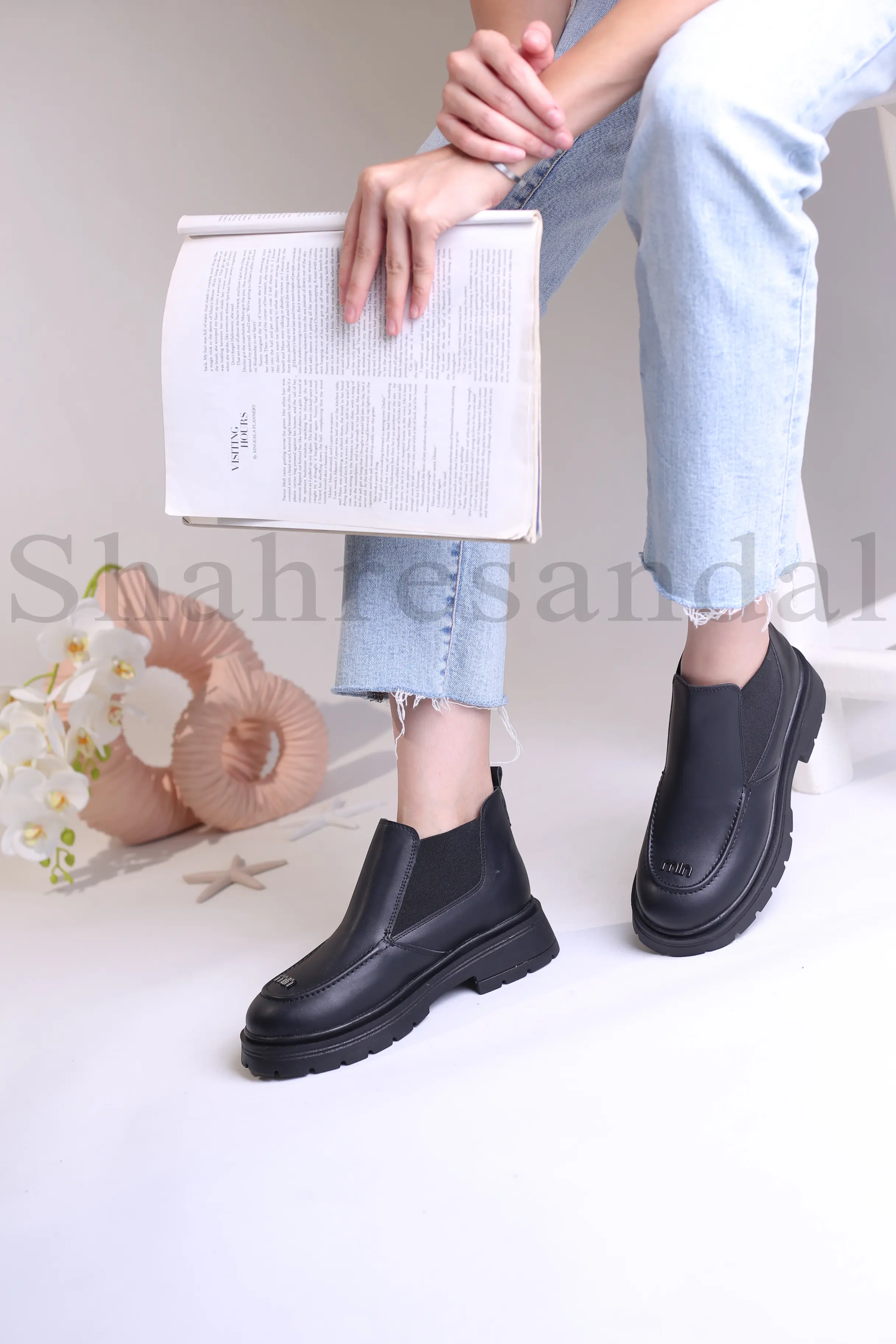 نیم بوت زنانه کد 1314