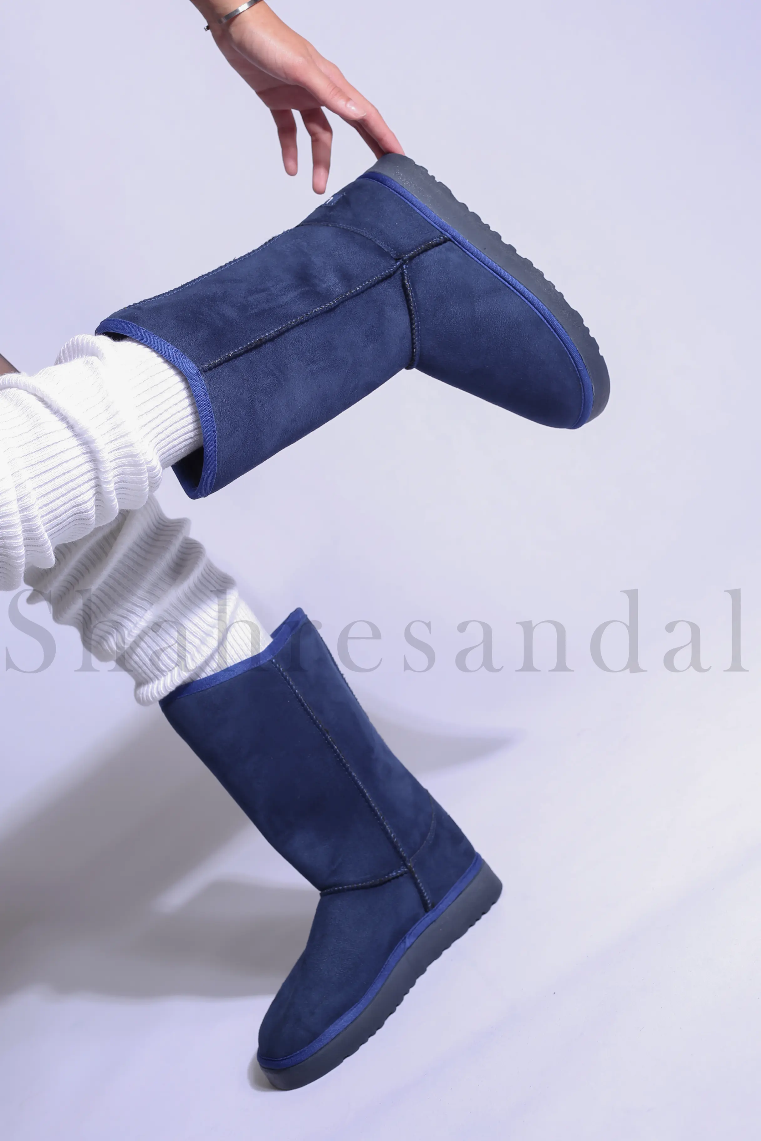 بوت زنانه آگ ساق بلند کد 214