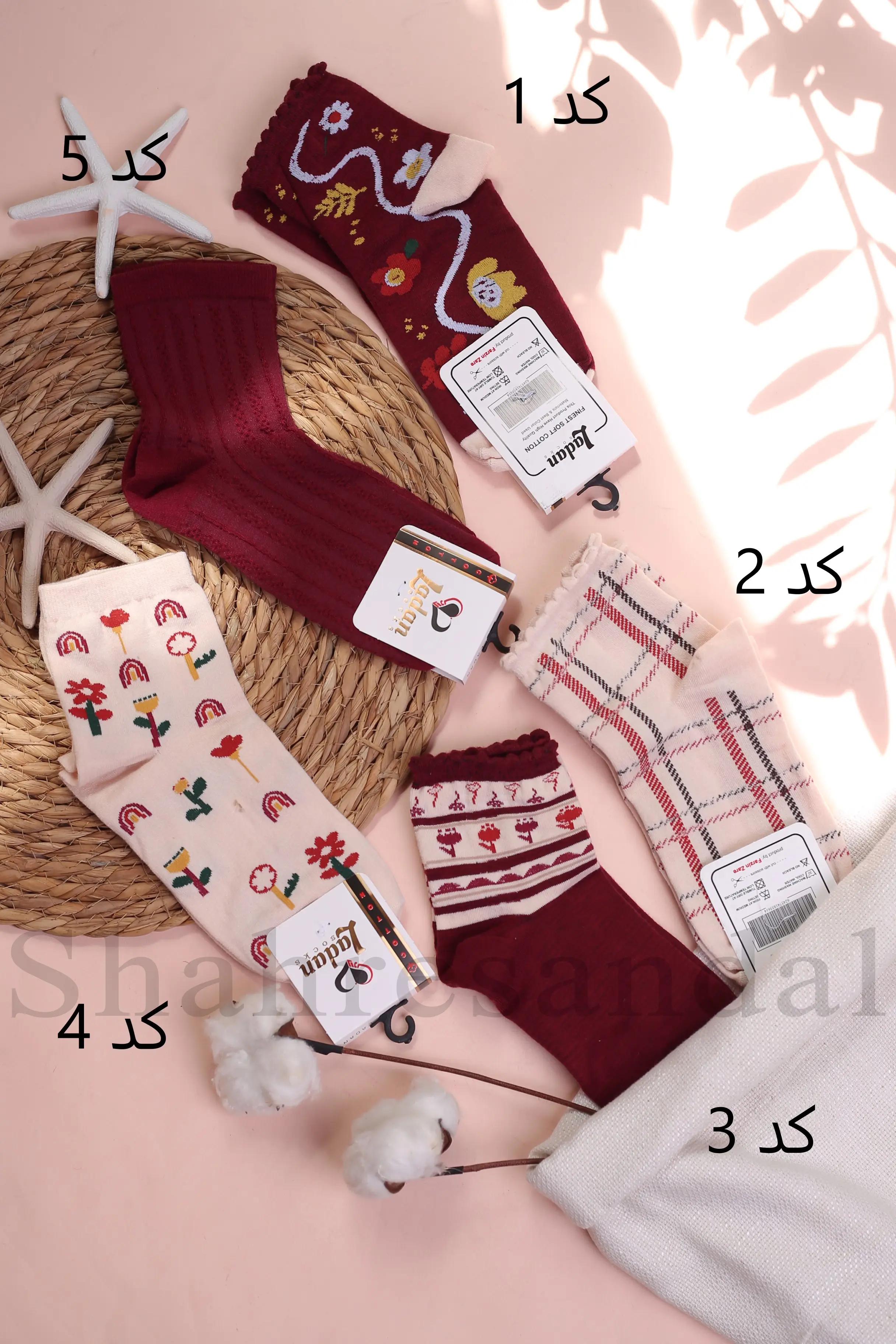 جوراب زنانه مچی کد 39251
