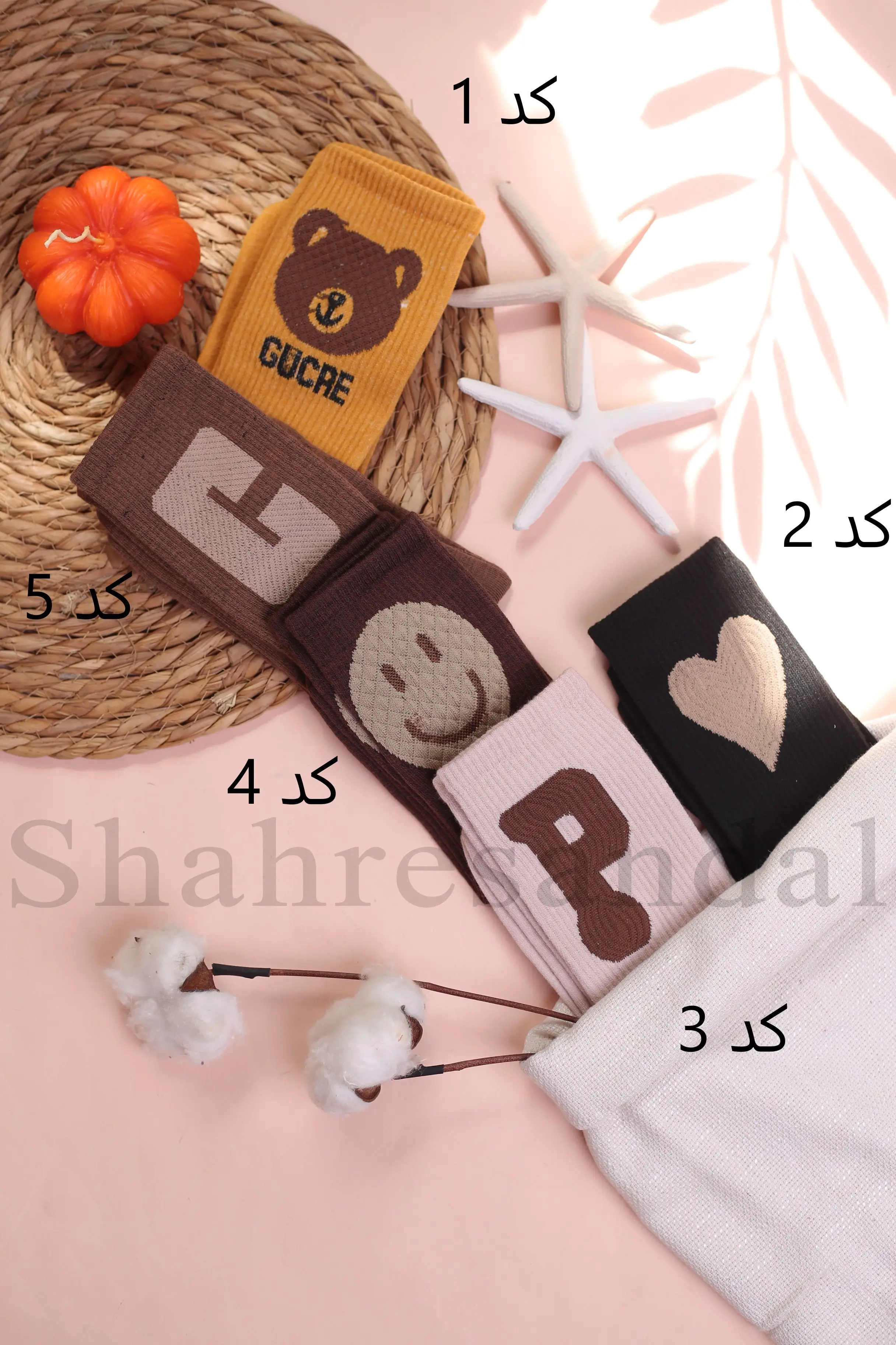 جوراب زنانه مچی کد 39251