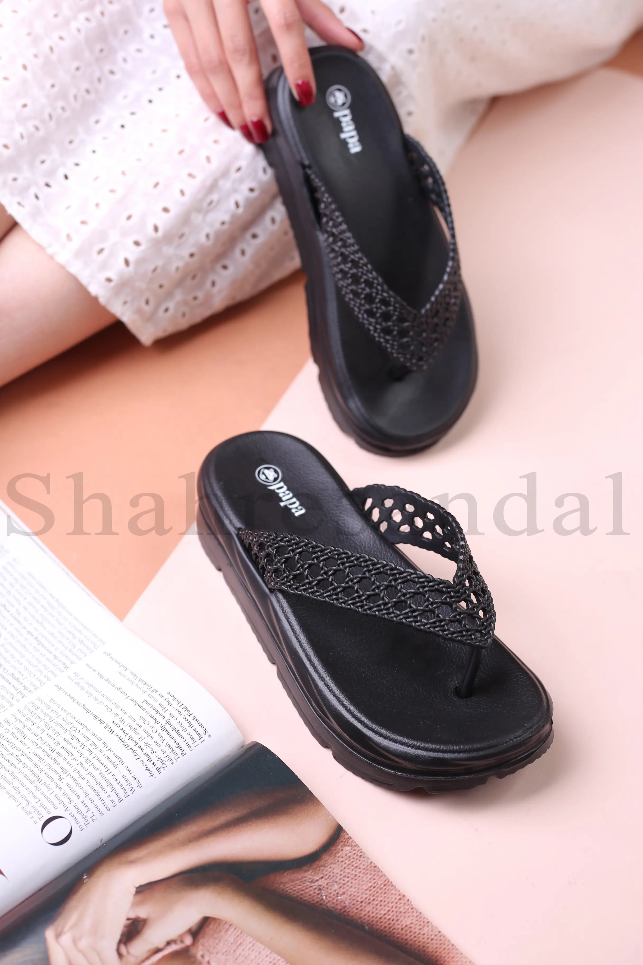 کفش صندل راحتی زنانه حنانه کد 2035