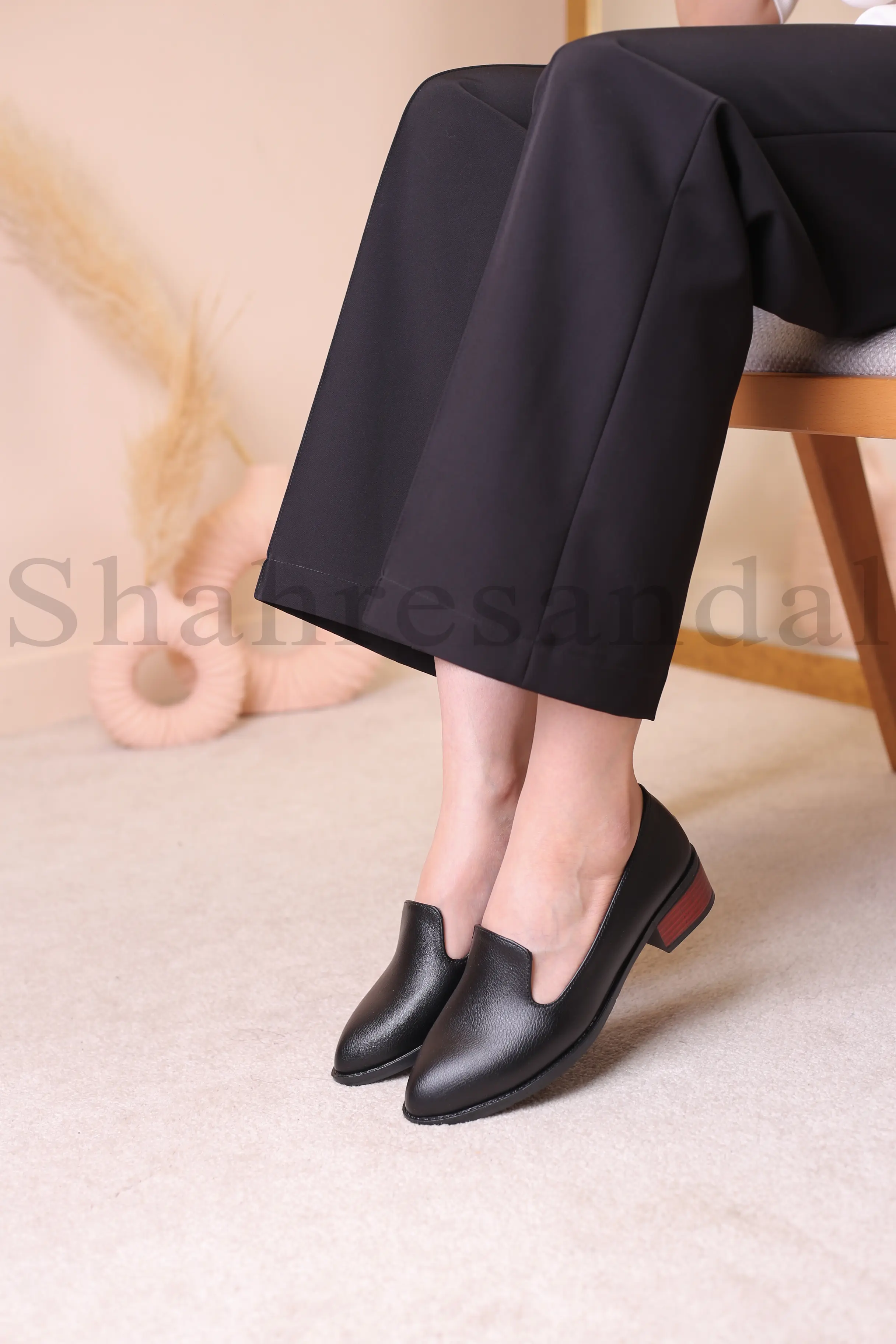 کفش پرسنلی زنانه کد 4013