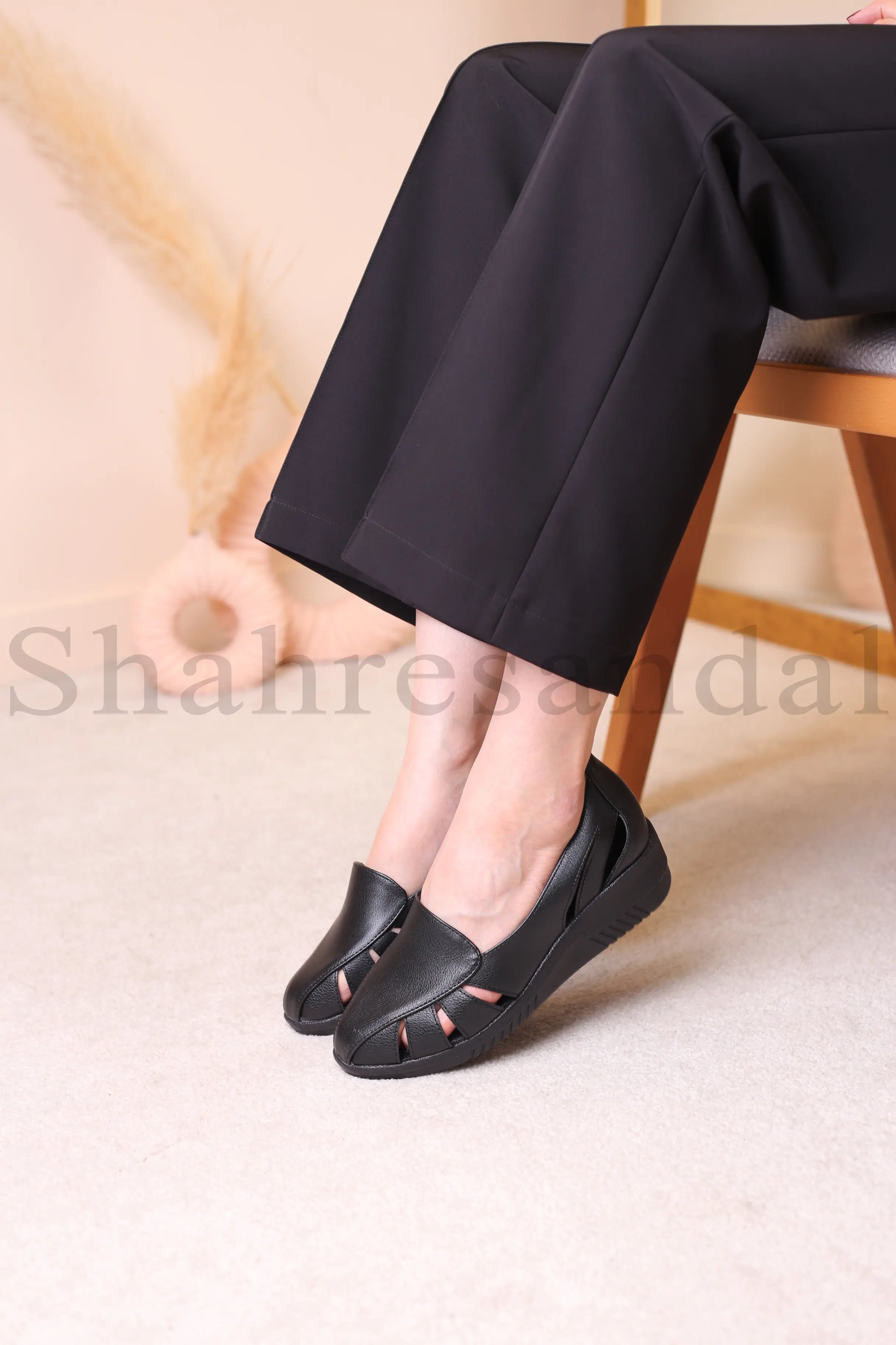 کفش پرسنلی زنانه گروهبانی کد 1351