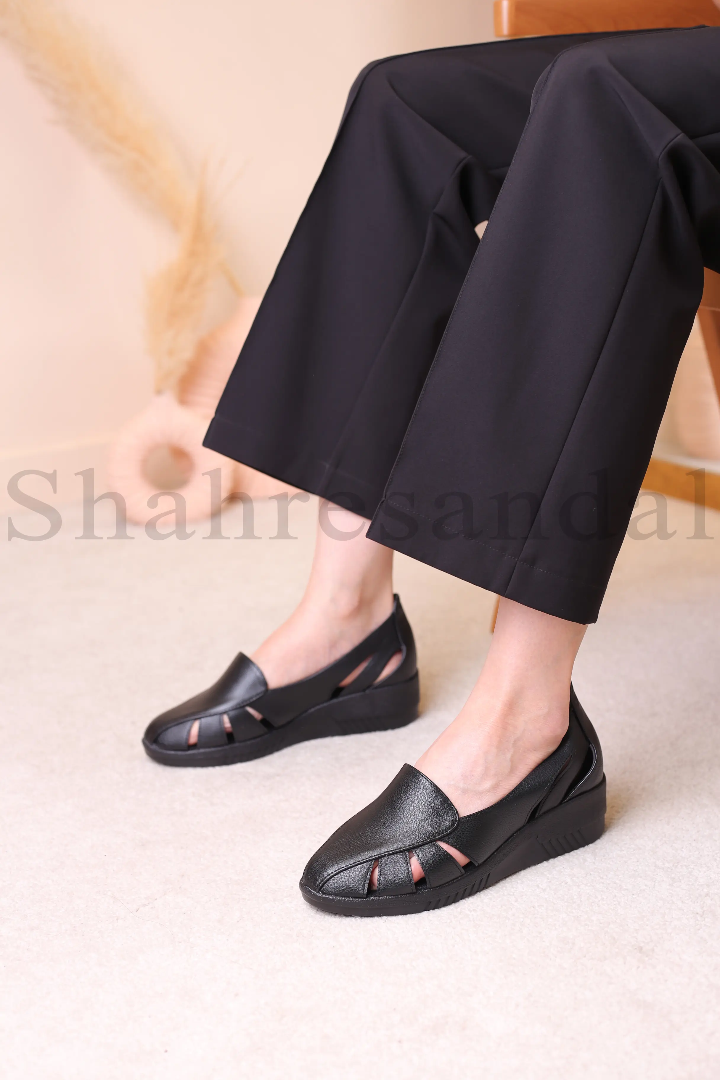 کفش پرسنلی زنانه گروهبانی کد 1351