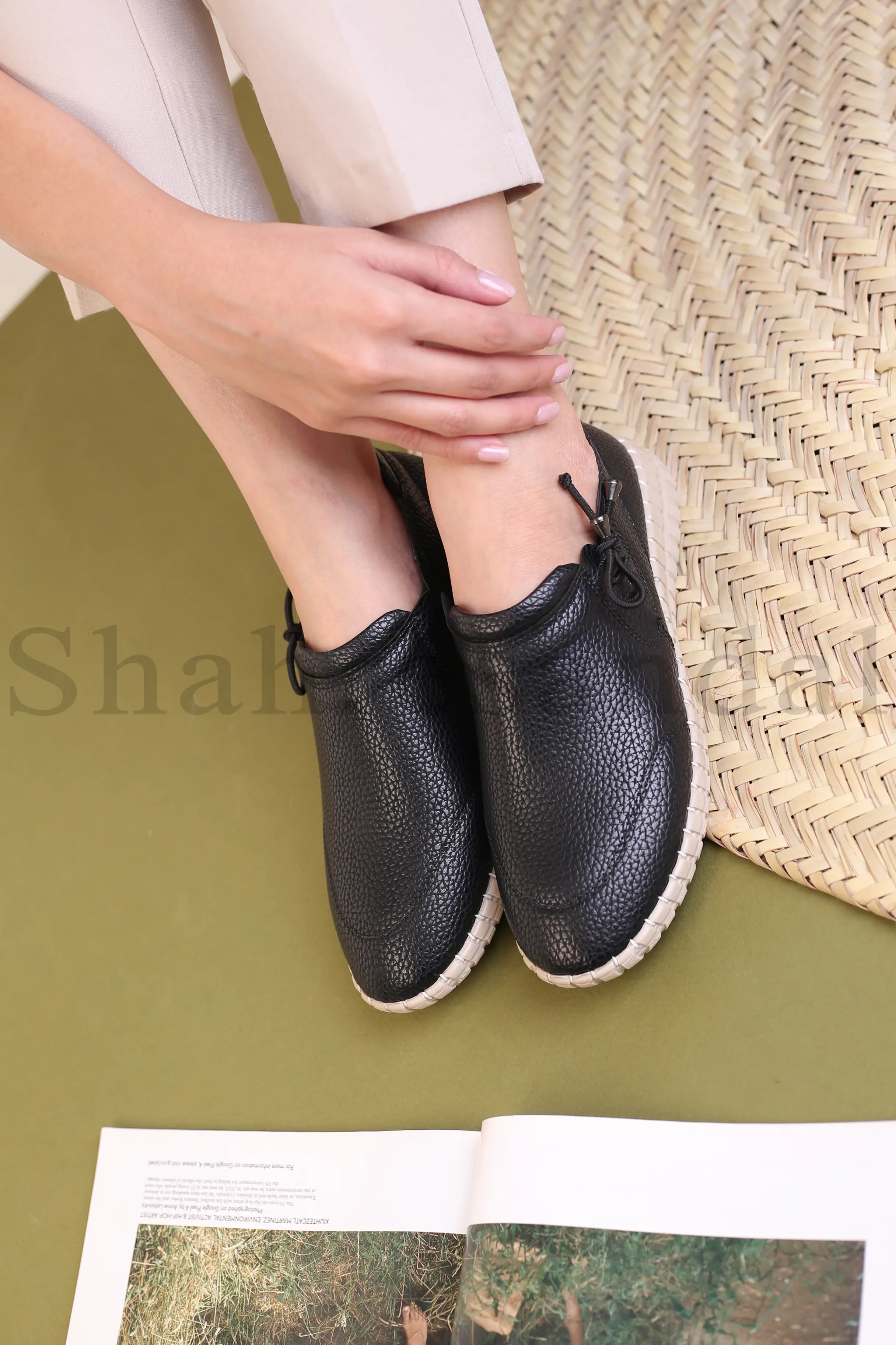 کفش پرسنلی زنانه کد 7148