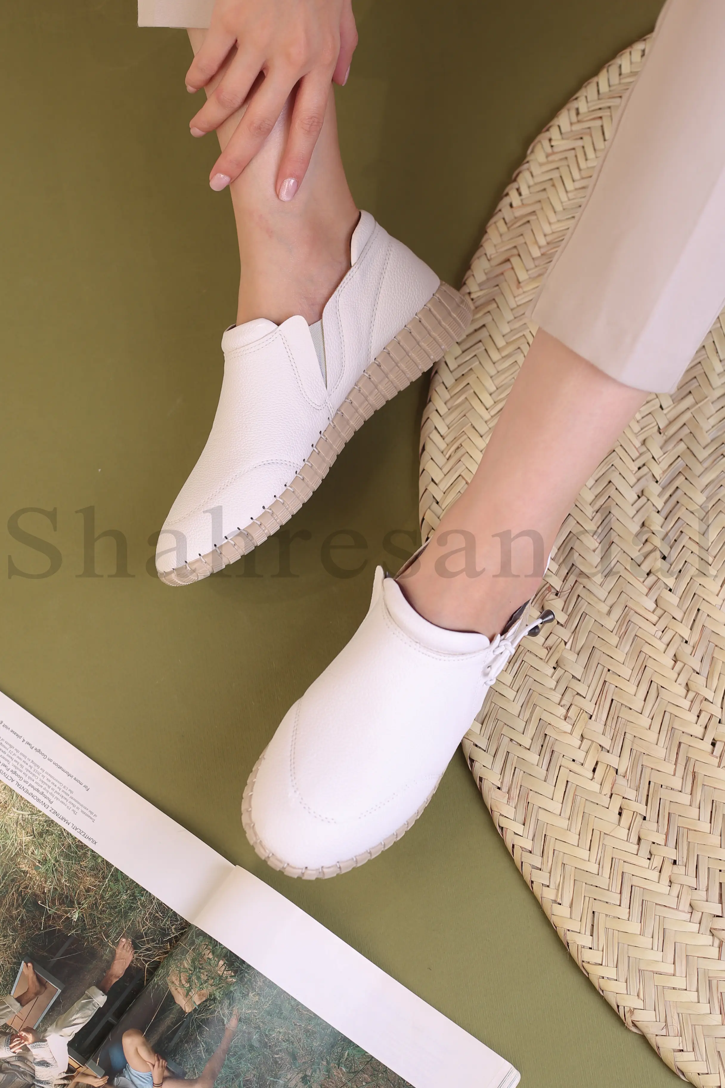 کفش پرسنلی زنانه کد 7148