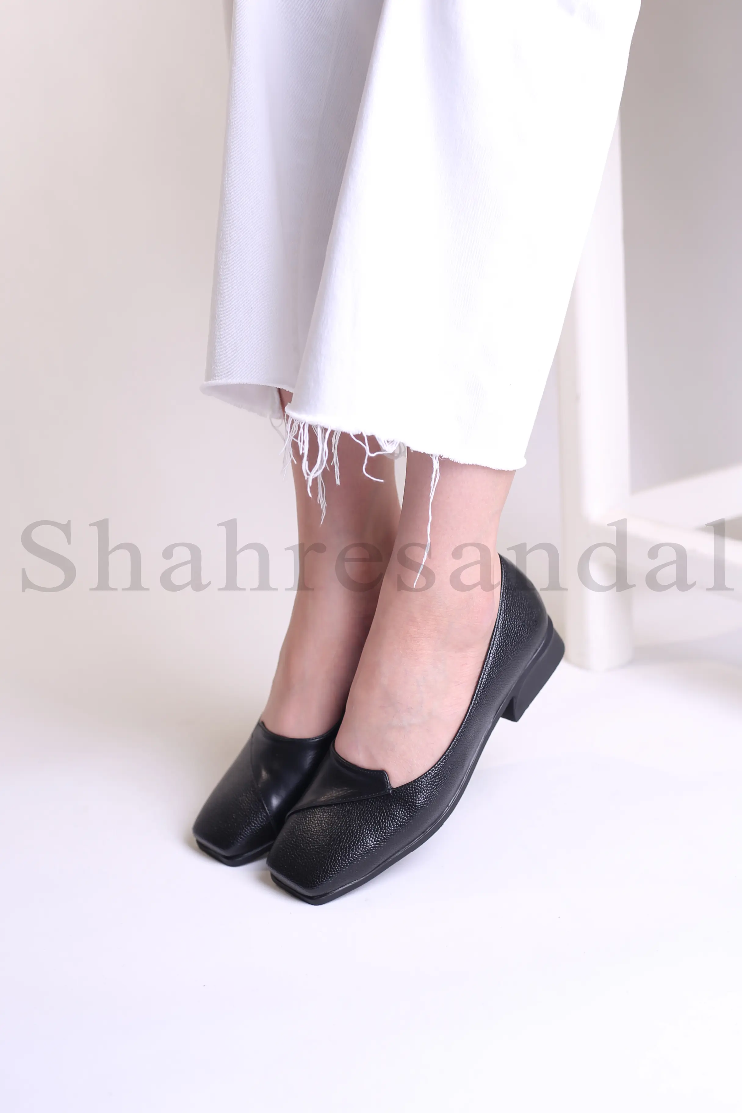 کفش پرسنلی پاشنه دار زنانه گلشن