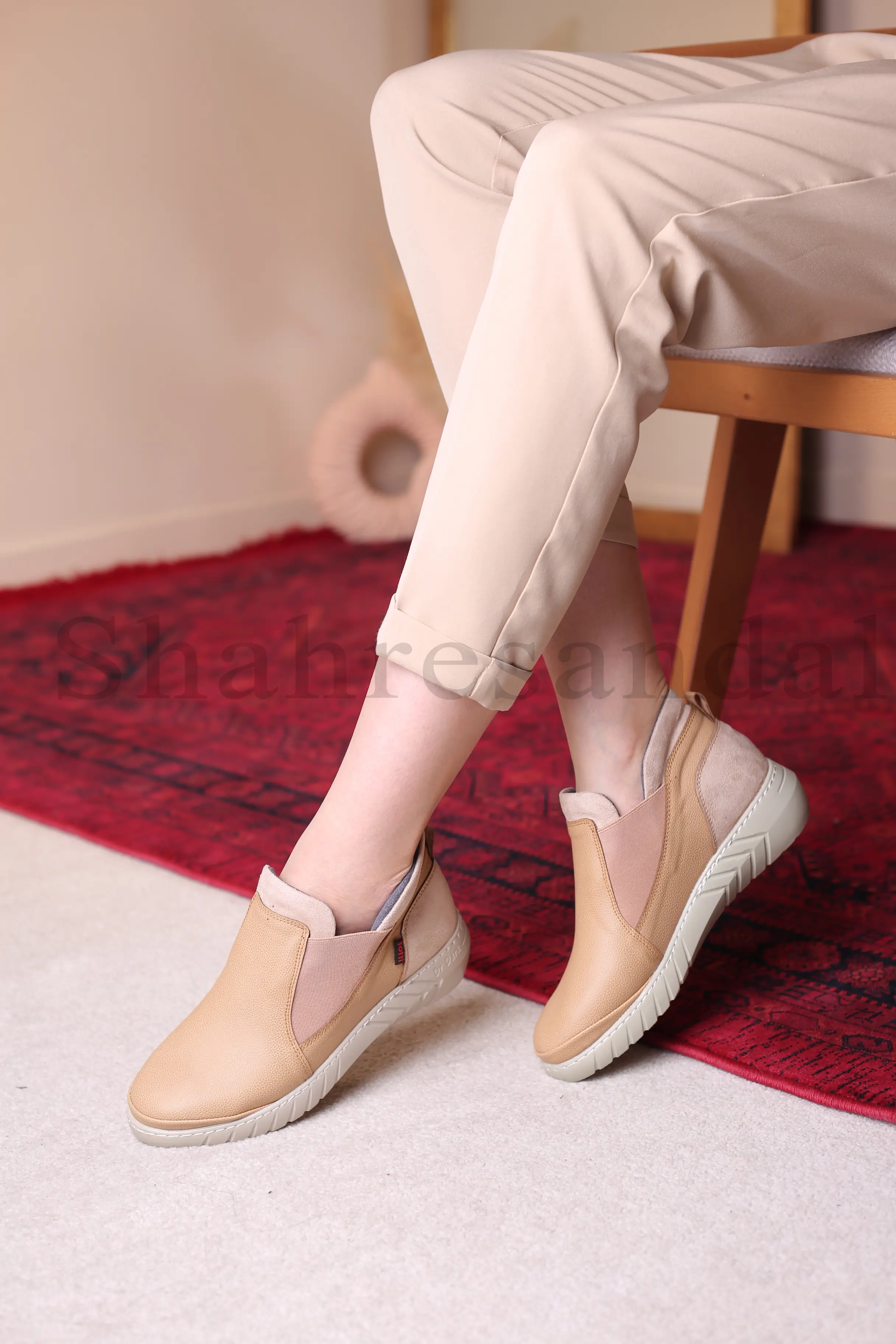 کفش پرسنلی زنانه چلسی