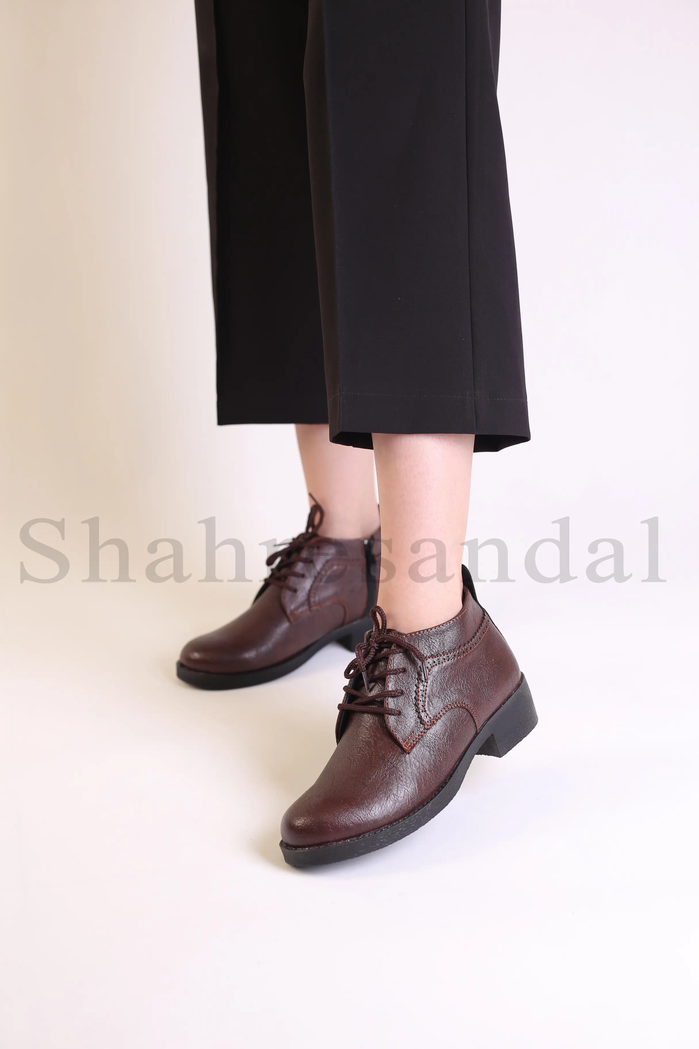 نیم بوت پاشنه دار زنانه کد بینگو