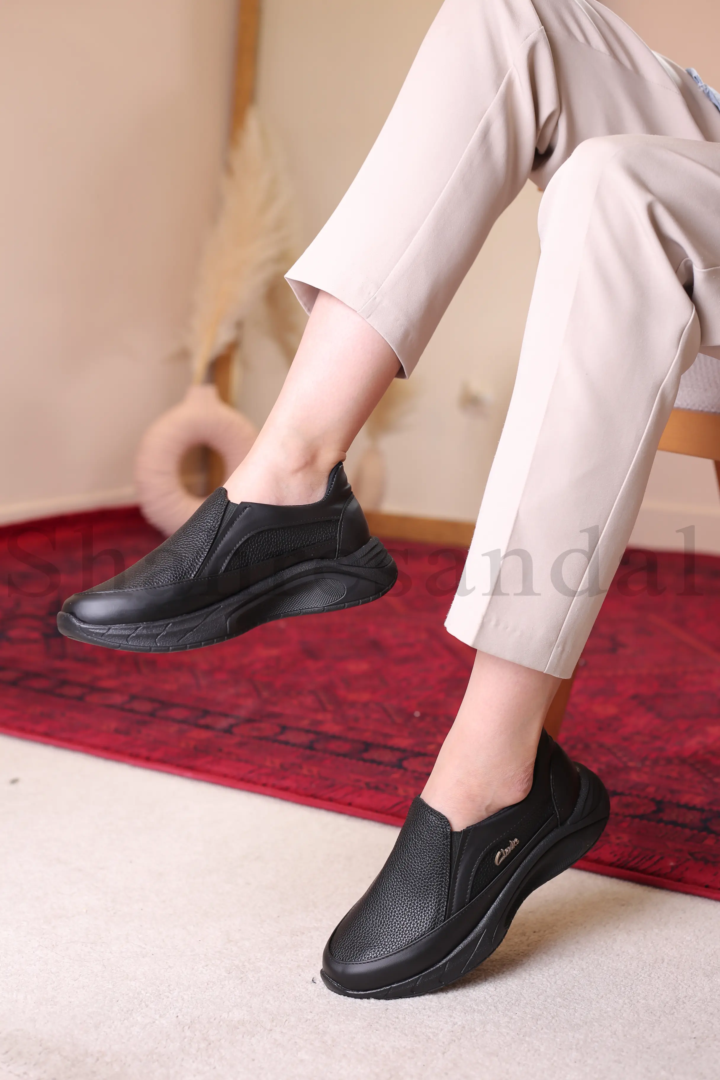کفش پرسنلی زنانه رها کد 0046