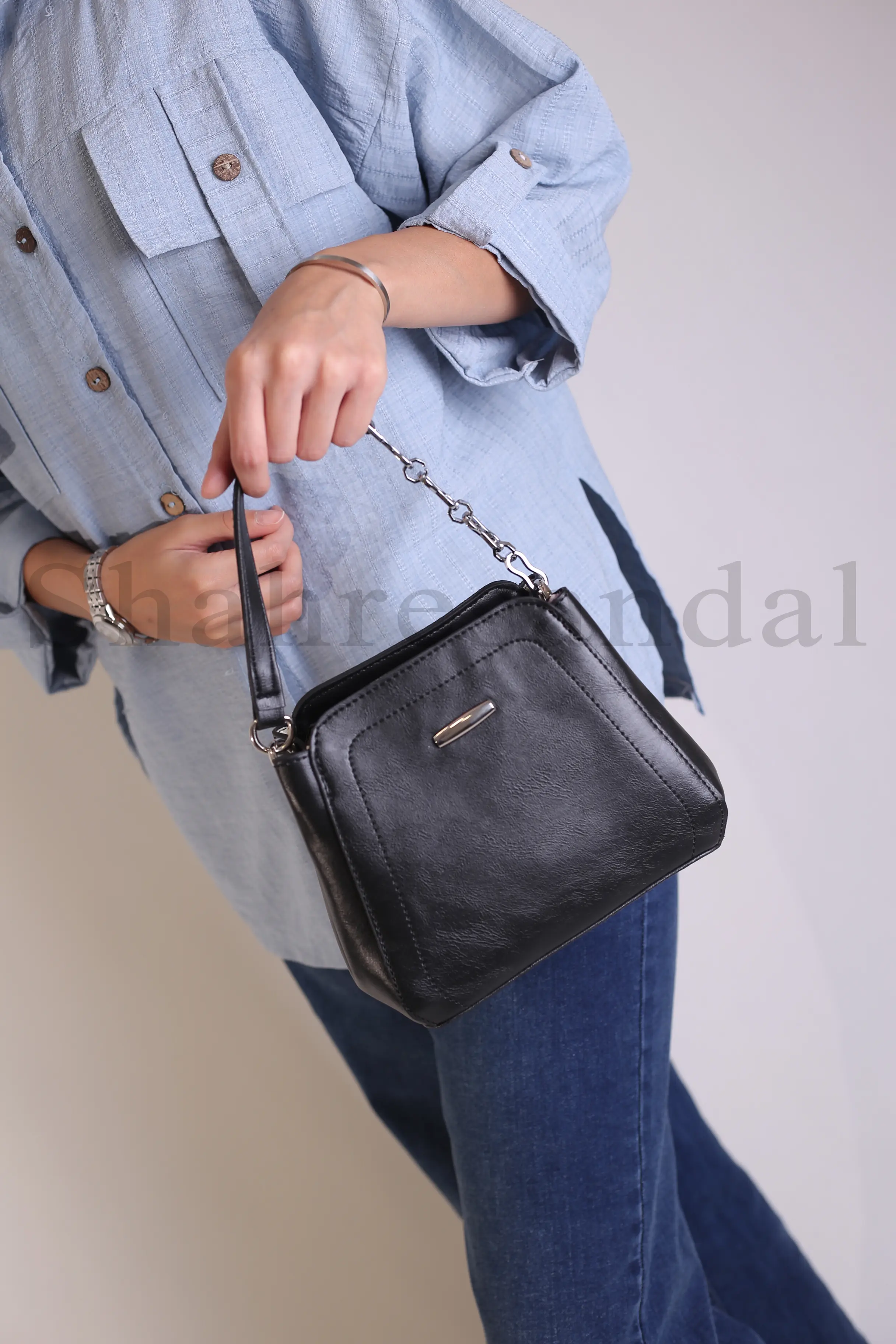 کیف دوشی زنانه کد 664